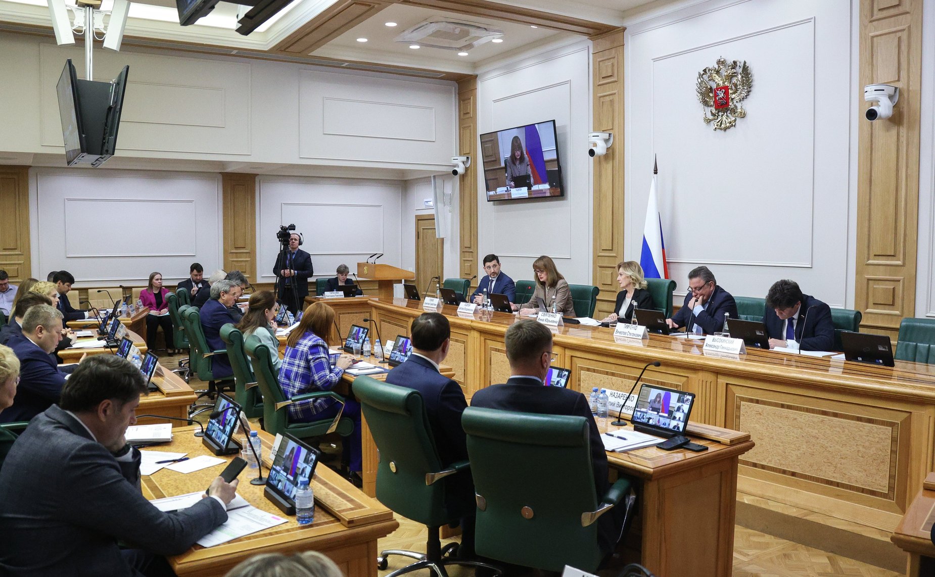 Заседание Совета по вопросам жилищного строительства и содействия развитию жилищно-коммунального комплекса при Совете Федерации на тему «Актуальные вопросы реализации мероприятий по развитию жилищного строительства на сельских территориях»