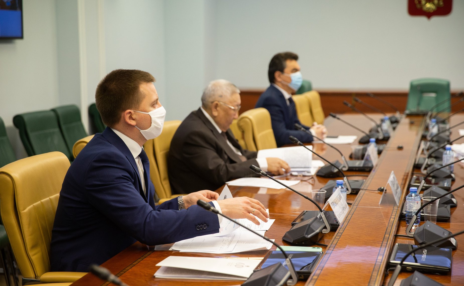 Совещание в формате видеоконференции на тему «Совершенствование государственного регулирования цен (тарифов) на электрическую энергию»