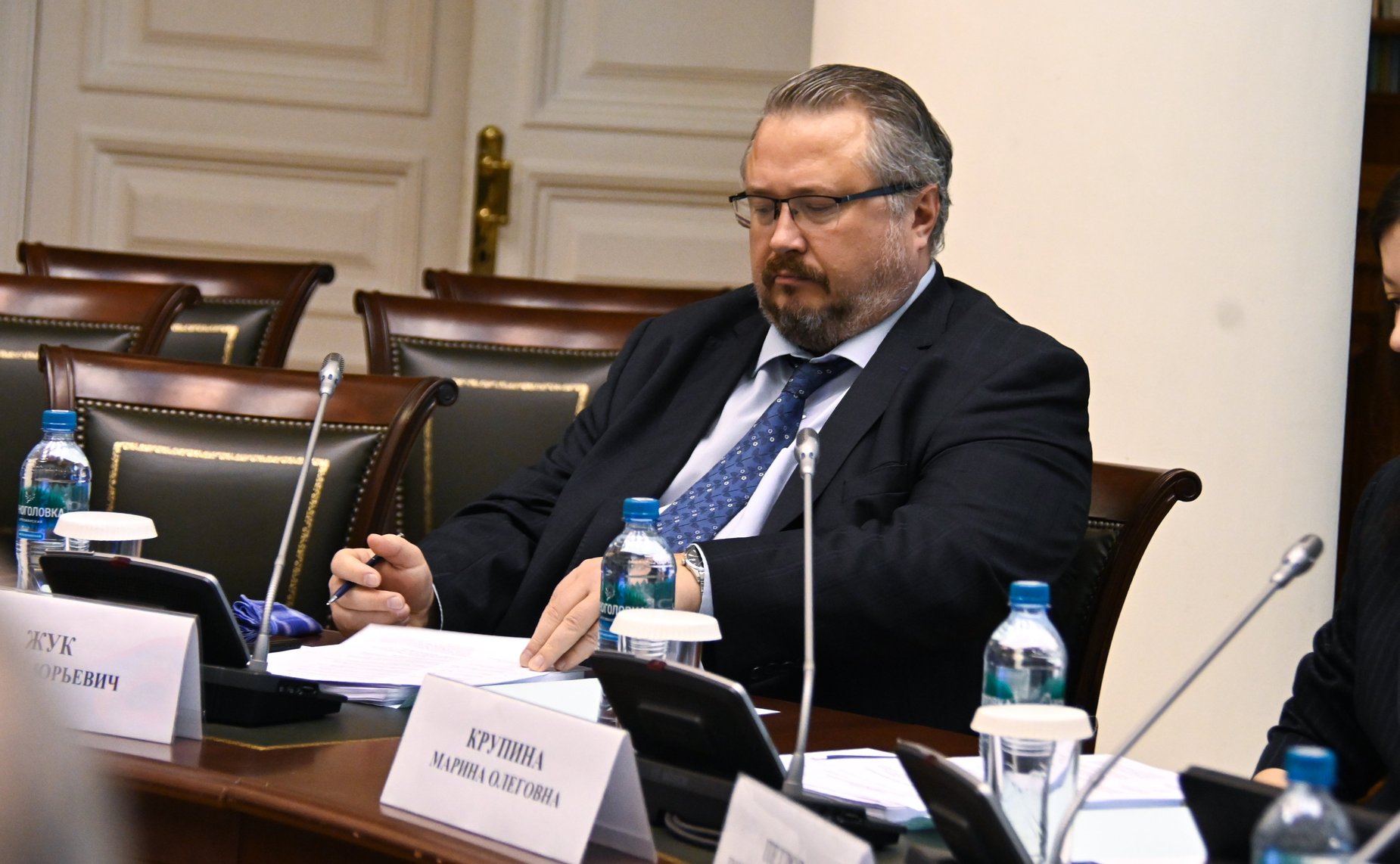 Заседание Постоянной комиссии МПА СНГ по правовым вопросам