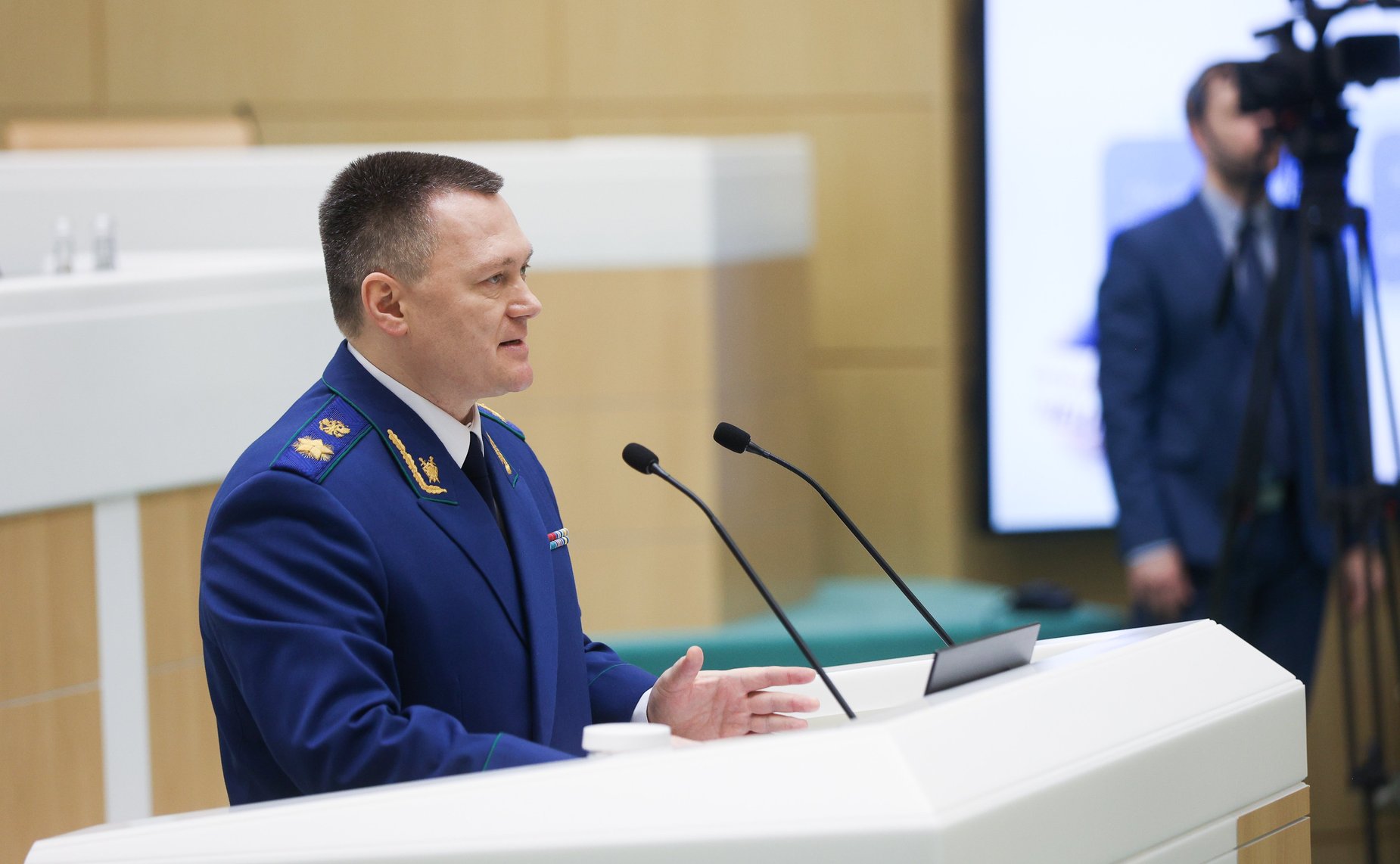 Генеральный прокурор Российской Федерации Игорь Краснов