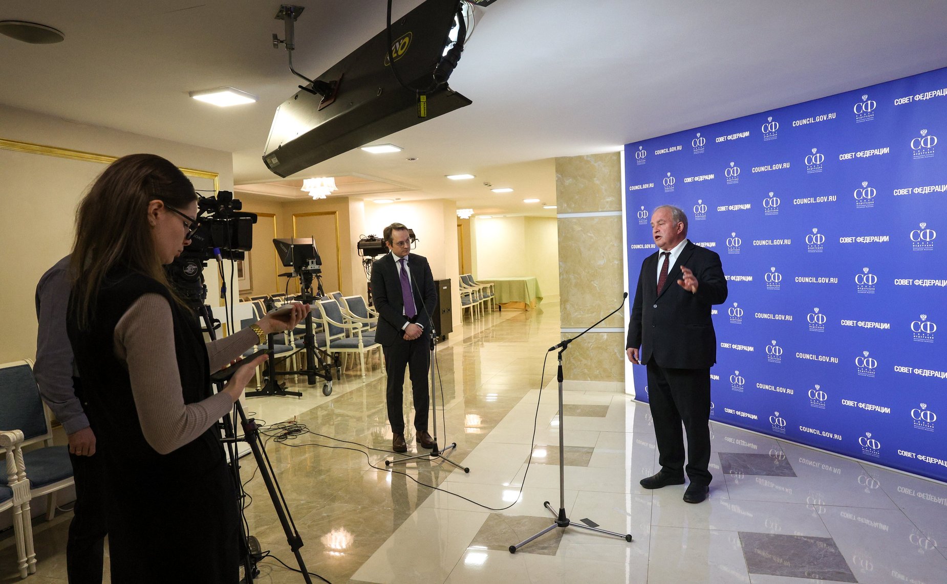 Сергей Кисляк провел встречу с делегацией норвежской организации «Велосипедное движение за мир»