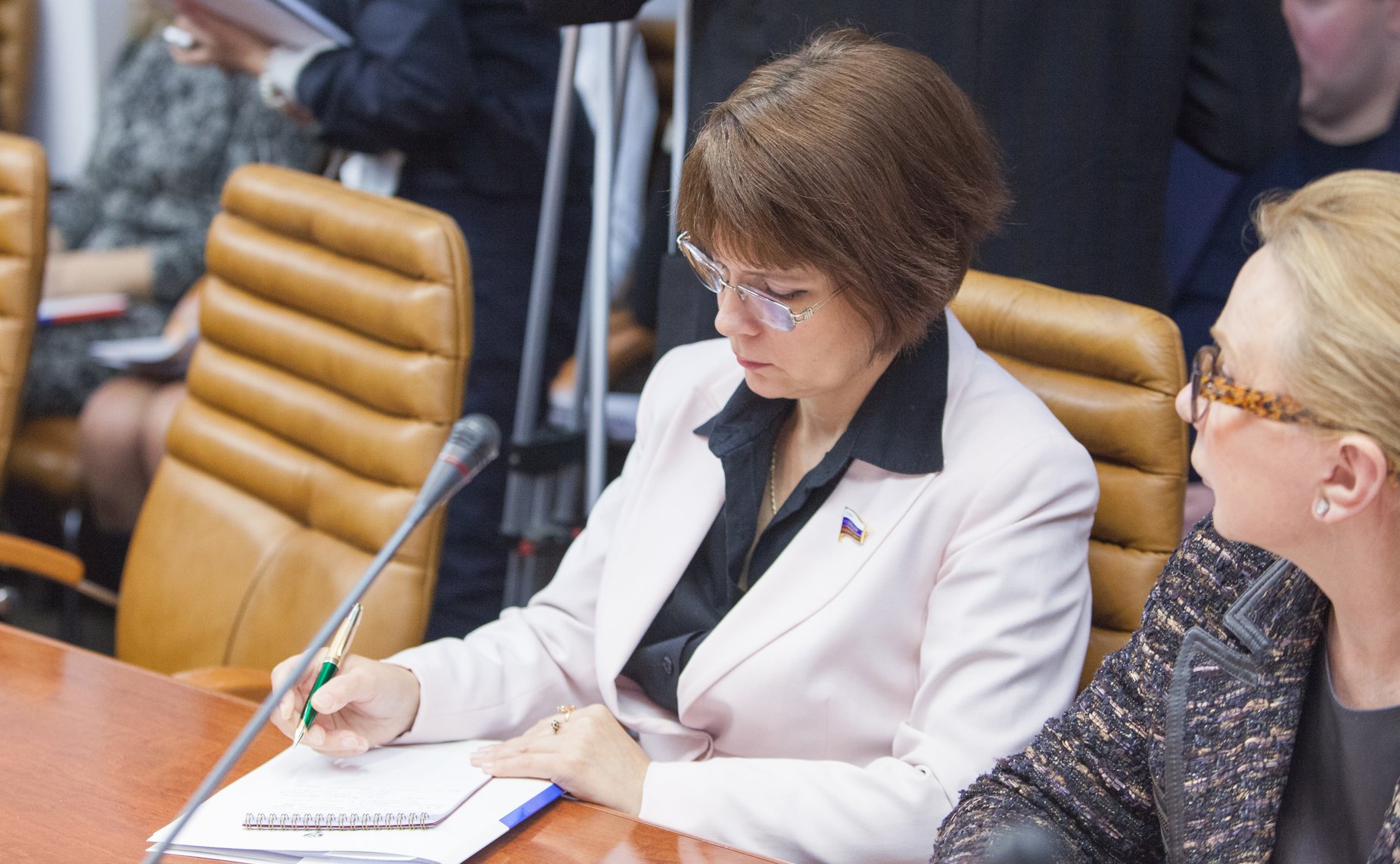 Е. Попова Круглый стол на тему «Состояние и актуальные проблемы законодательного обеспечения инклюзивного образования для лиц с ограниченными возможностями здоровья»