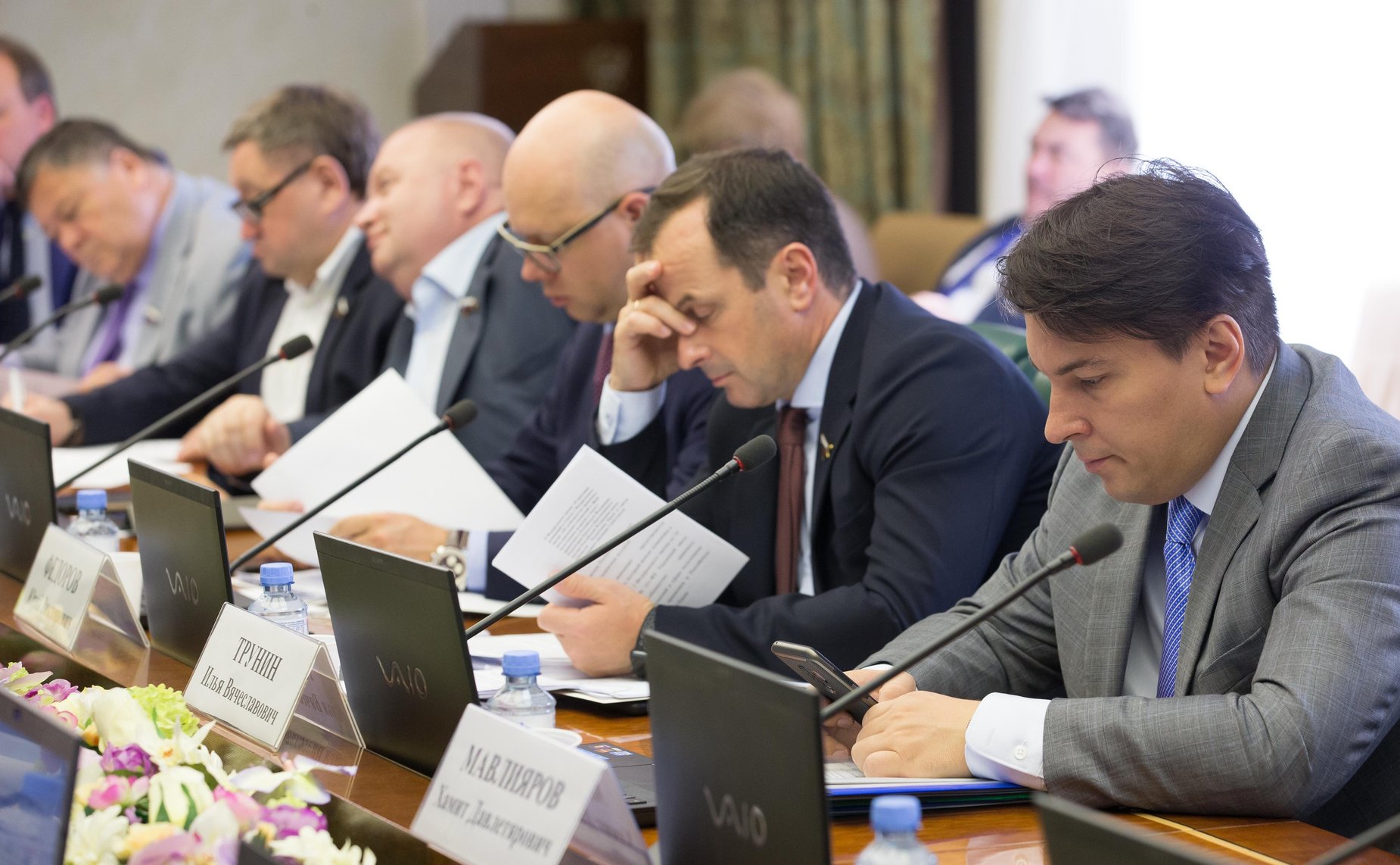 Заседание Комитета СФ по экономической политике