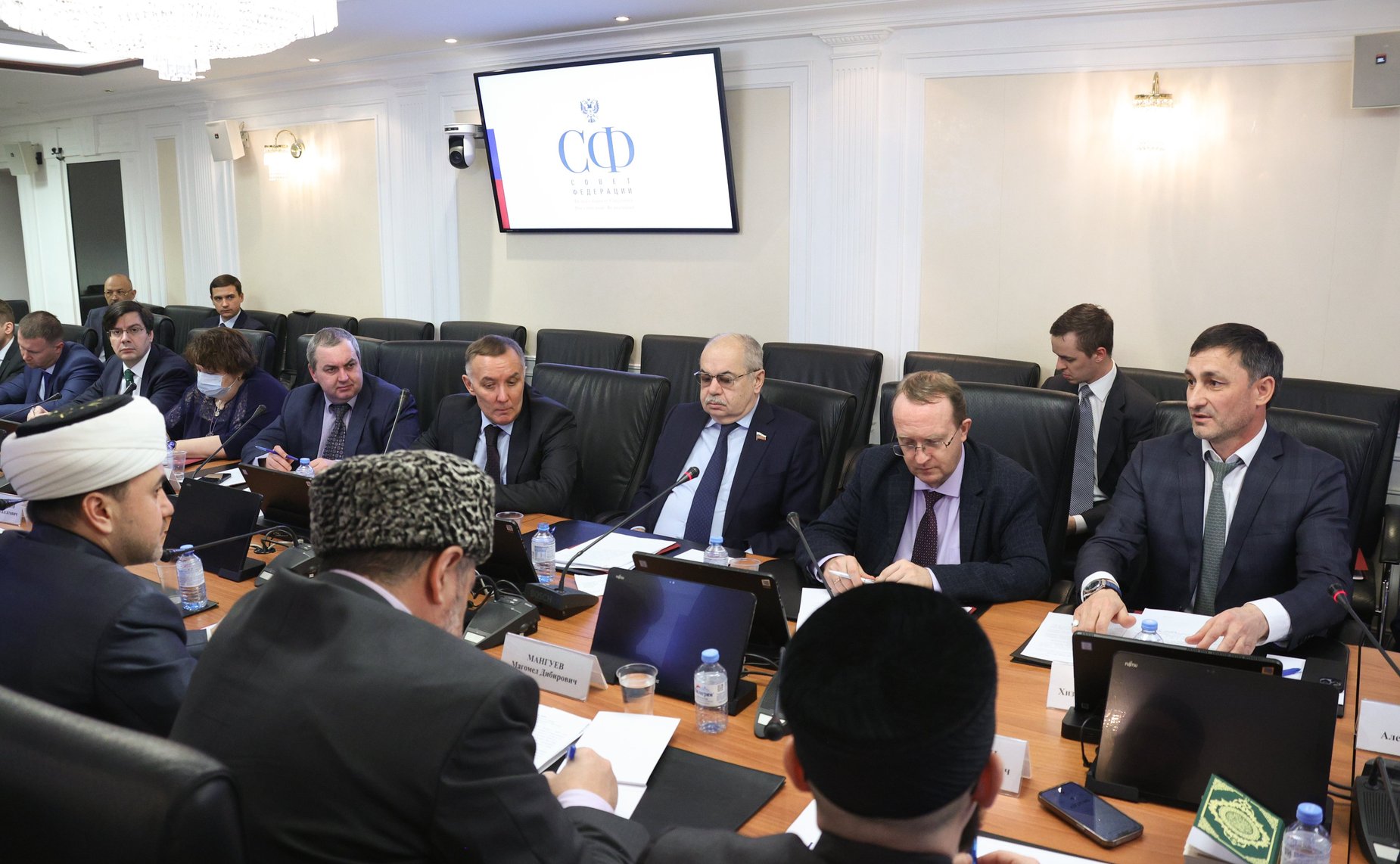 Расширенное совещание по вопросам организации паломничества в 2023 году