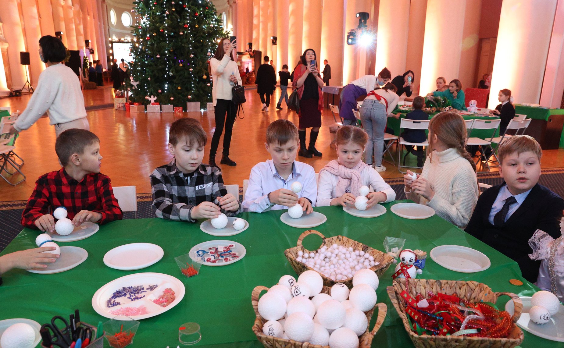 Рождественский праздник «Рождество Христово в Таврическом дворце»