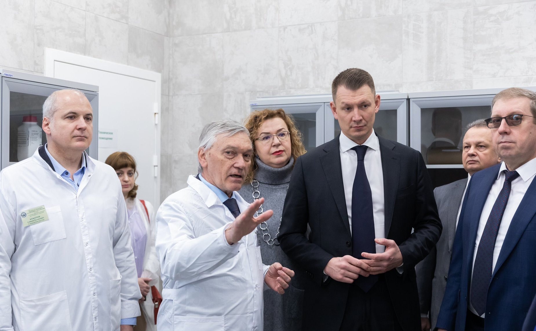 Сенаторы во главе с председателем Комитета СФ по аграрно-продовольственной политике и природопользованию Александром Двойных провели совещание в Российском государственном аграрном университете – МСХА имени К.А. Тимирязева