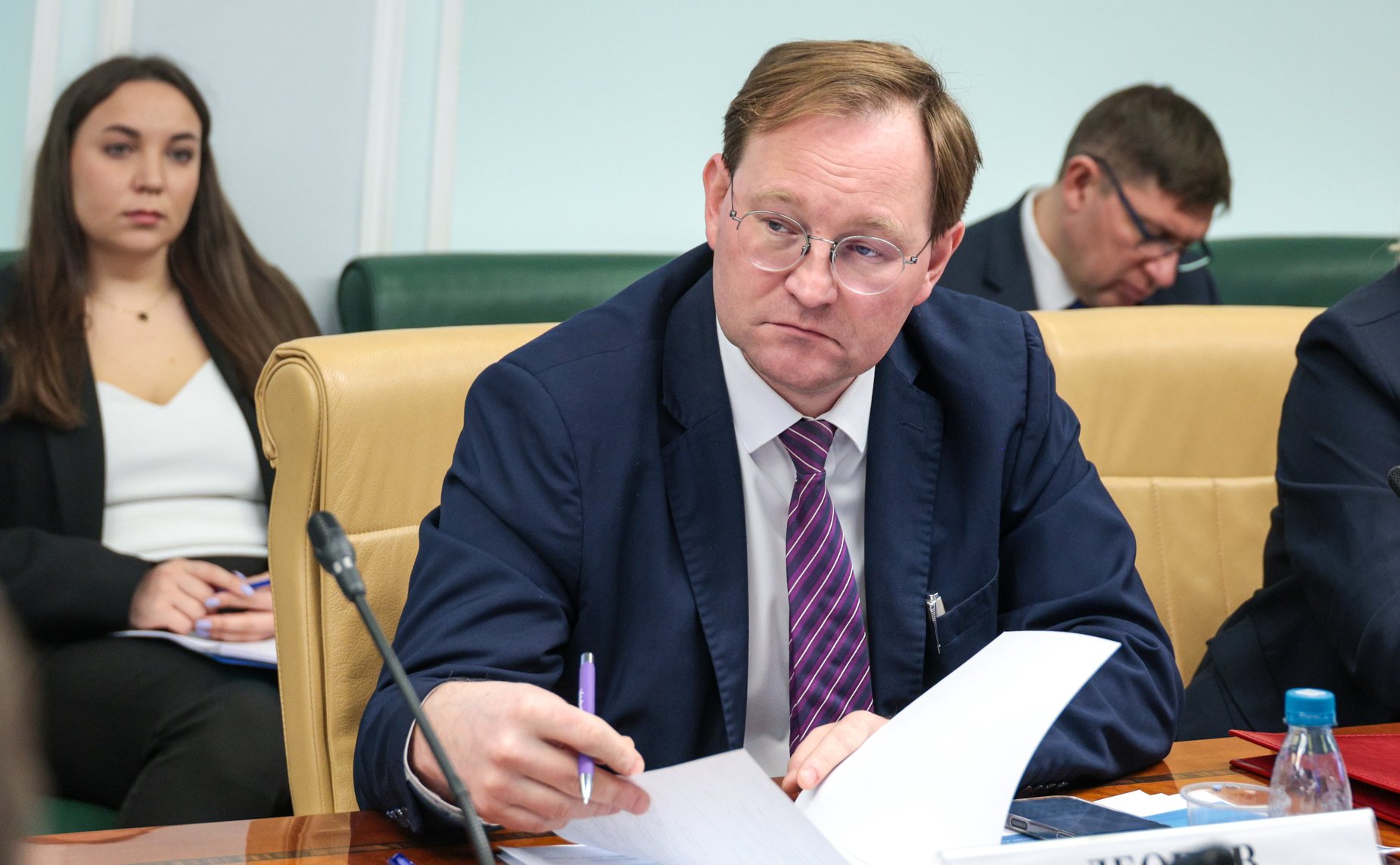 Семинар-совещание для законодательных органов субъектов РФ «Проблемы реализации новых механизмов использования и охраны земель сельскохозяйственного назначения в субъектах РФ»