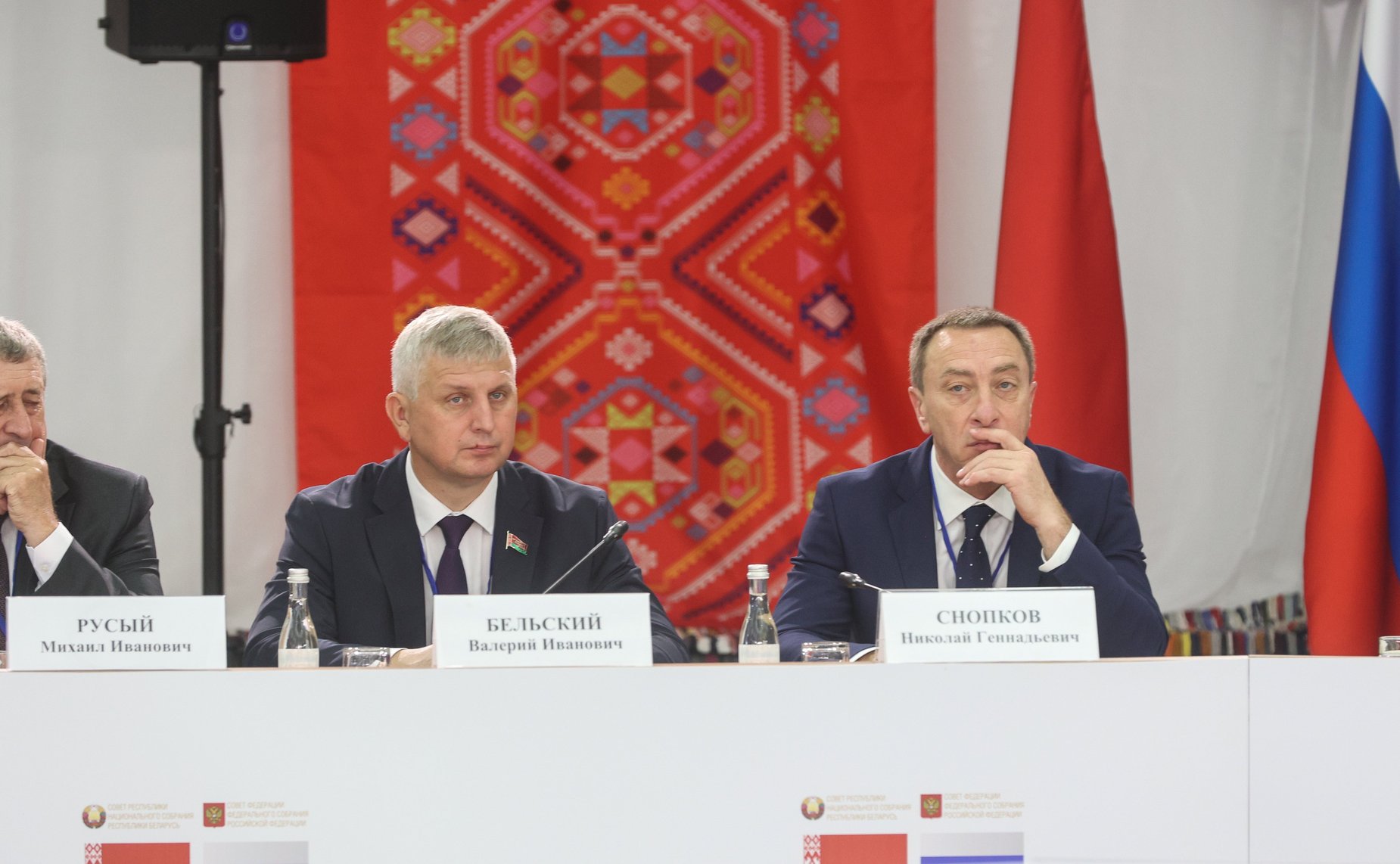 Встреча Председателя СФ Валентины Матвиенко и Председателя Совета Республики Национального собрания Республики Беларусь Натальи Кочановой с руководителями органов государственной власти субъектов Российской Федерации и регионов Республики Беларусь