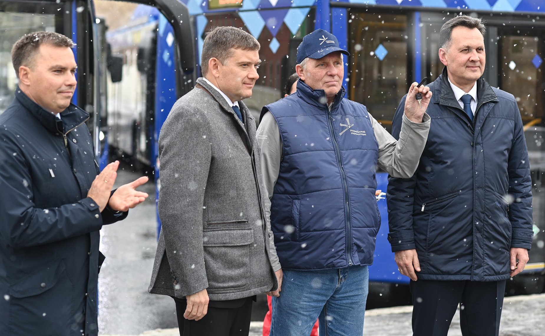 Николай Журавлёв совершил рабочую поездку в Норильск