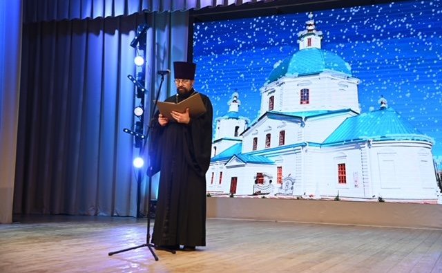 Сергей Горняков принял участие в «Рождественских встречах» в г. Урюпинске