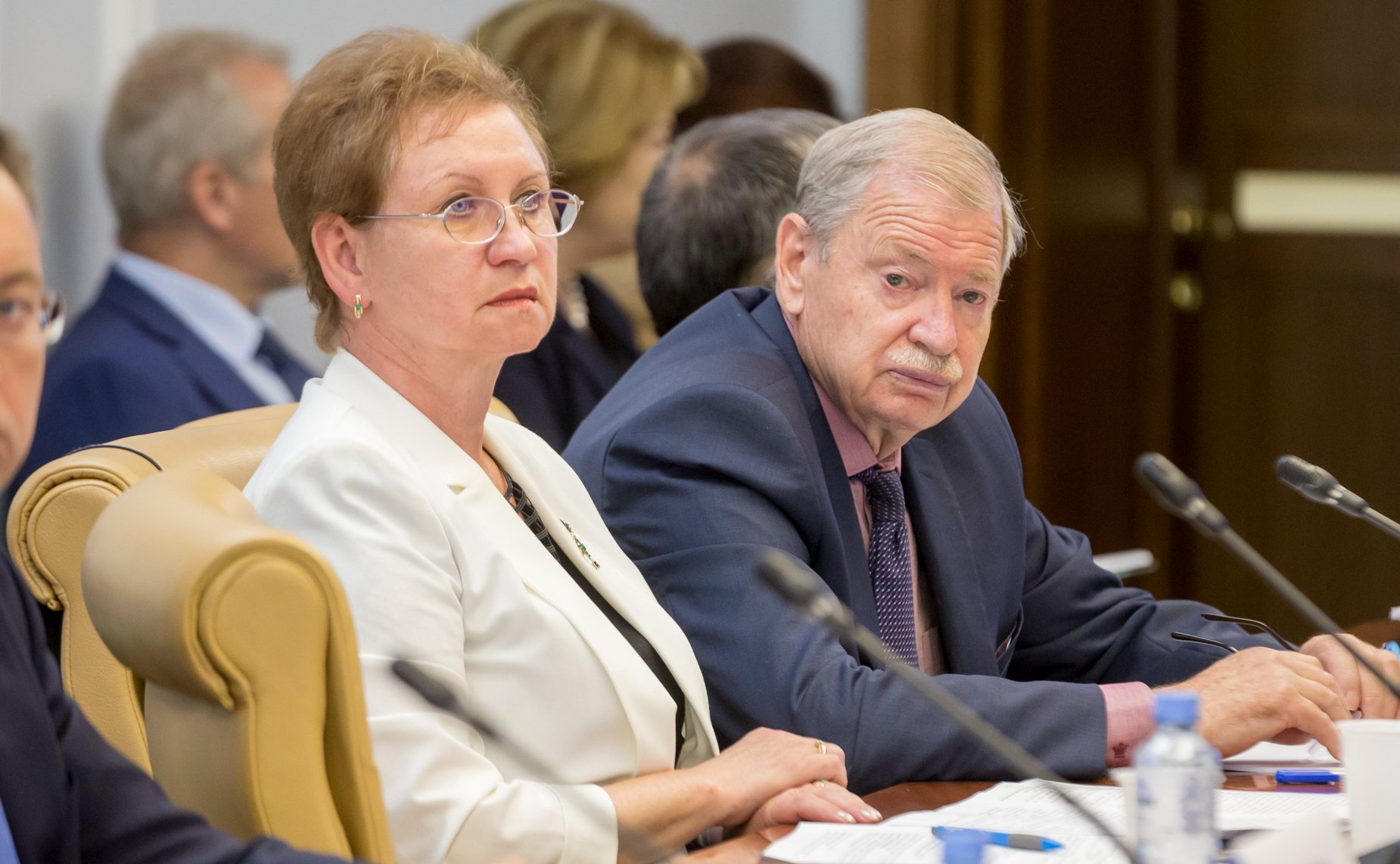 Заседание Временной комиссии СФ по вопросам законодательного обеспечения развития машиностроения для пищевой и перерабатывающей промышленности