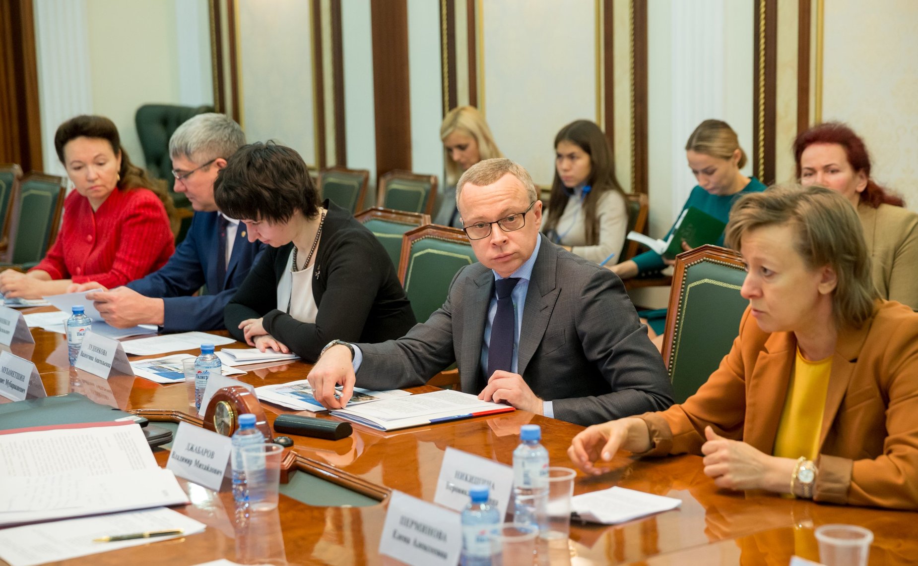 Расширенное заседание Комитета СФ по международным делам