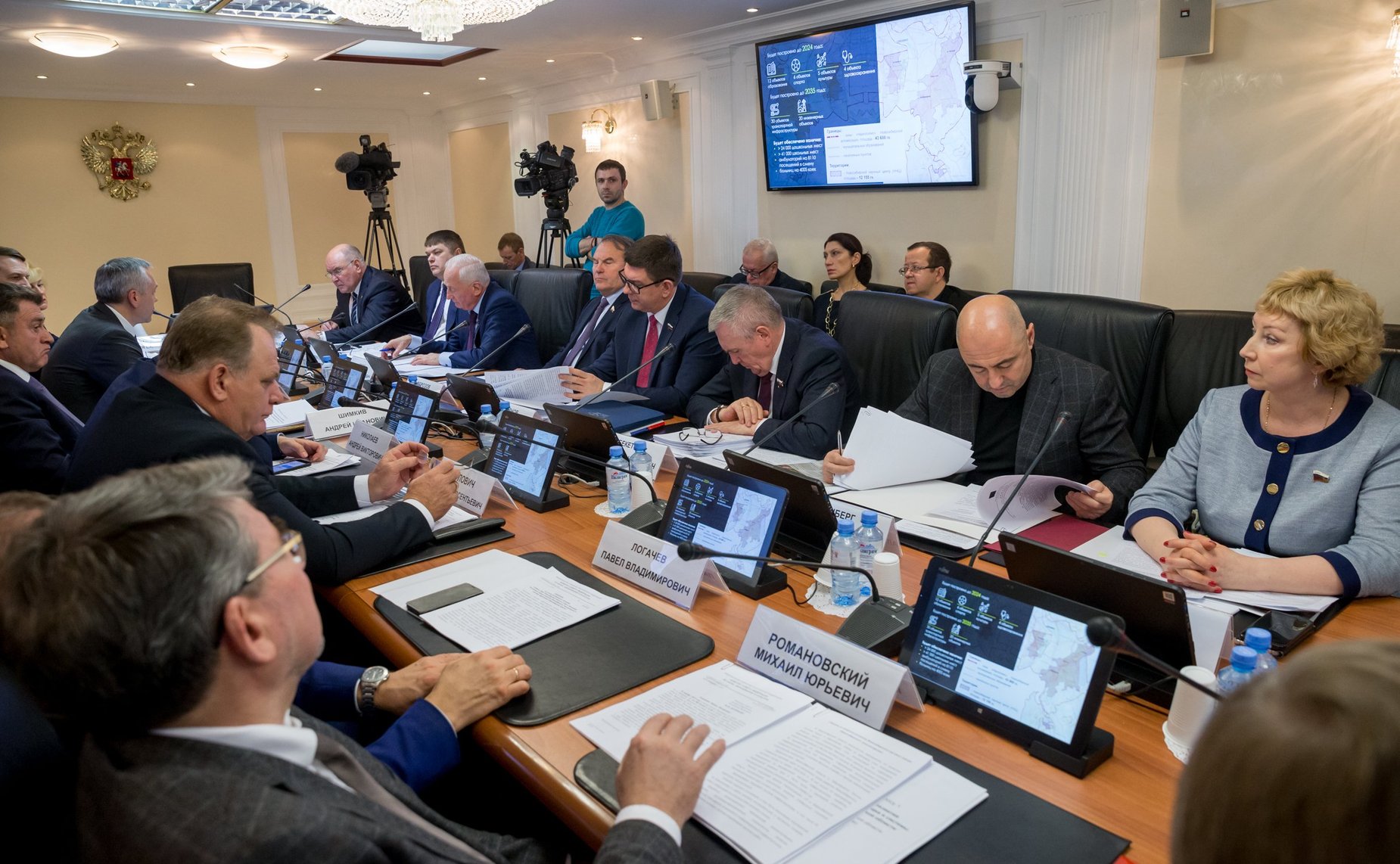 Расширенное заседание Комитета СФ по науке, образованию и культуре