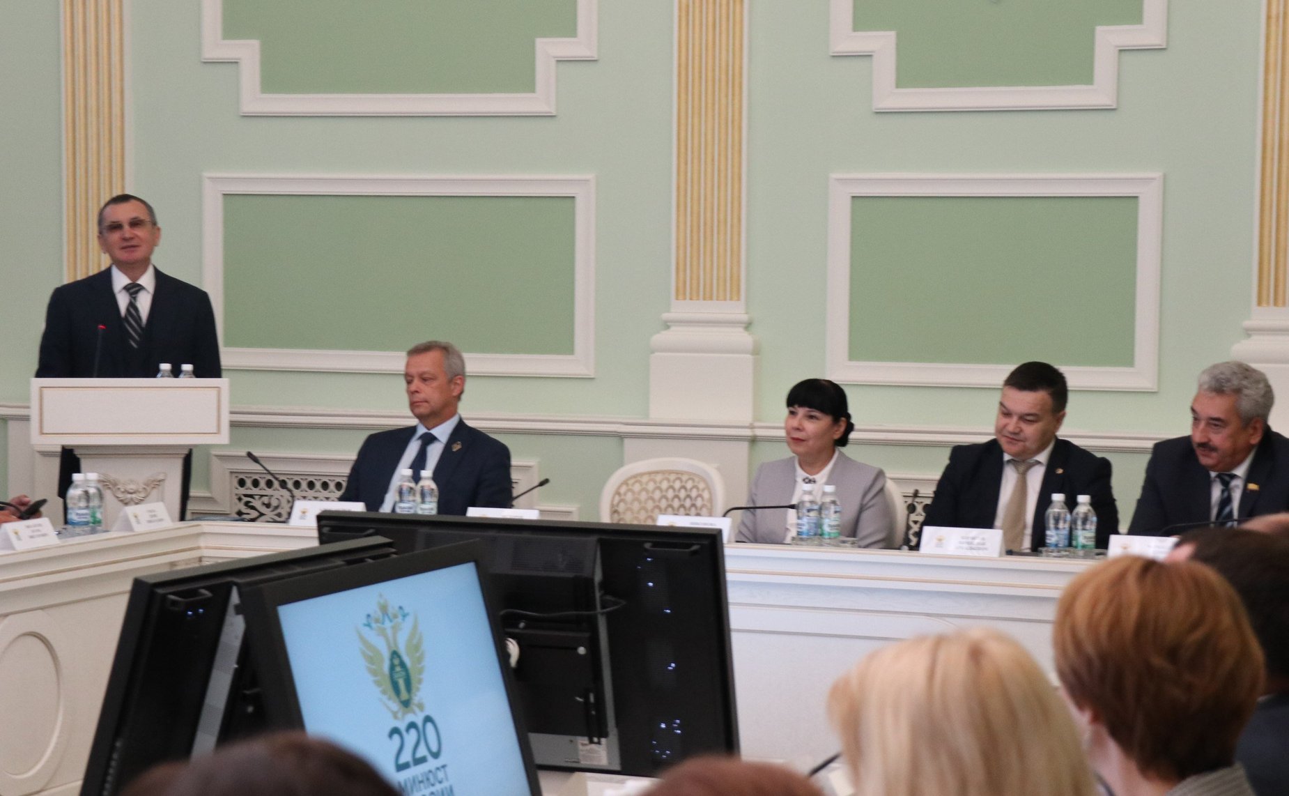 Николай Федоров поздравил юристов Чувашии с 220-летием Министерства юстиции Российской Федерации