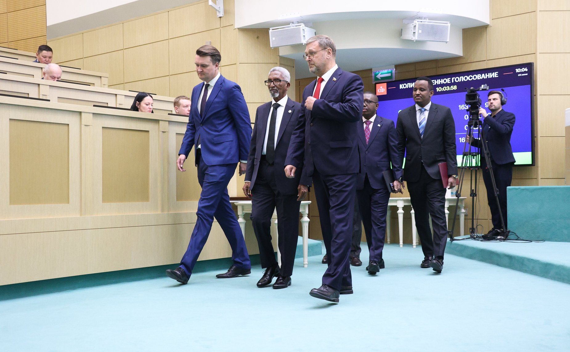 591-е заседание Совета Федерации