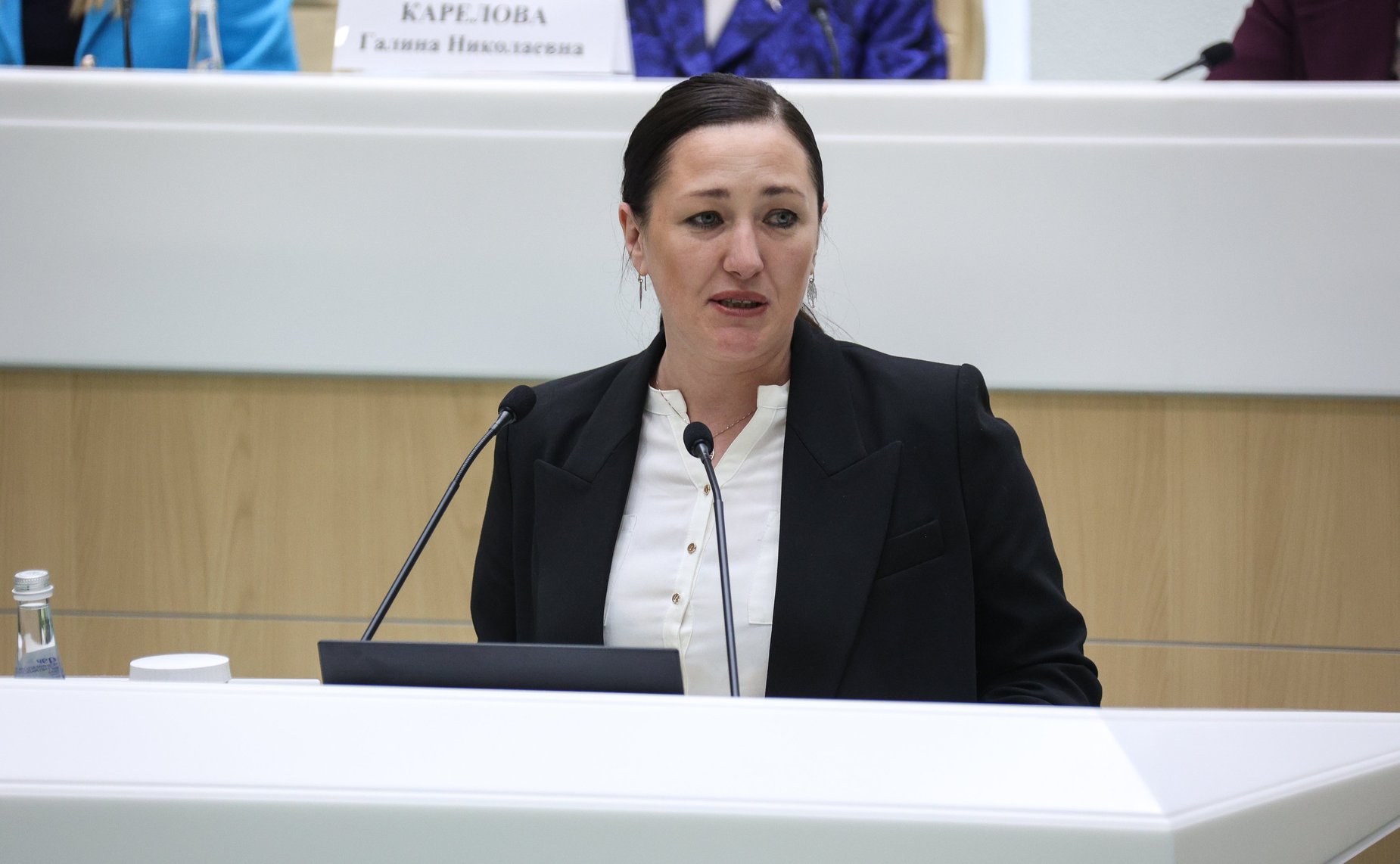 Встреча Председателя Совета Федерации Валентины Матвиенко с женщинами-предпринимателями «Голос женского бизнеса»