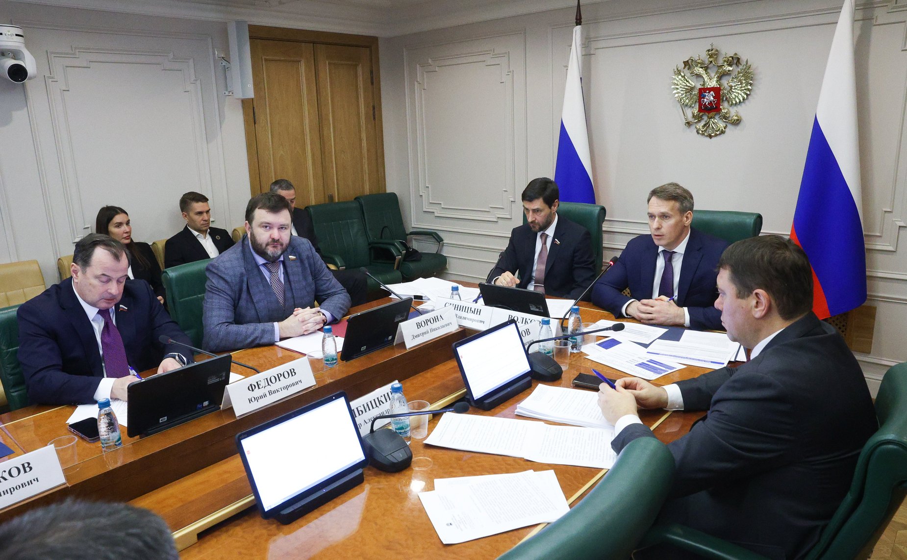 Заседание Комитета Совета Федерации по экономической политике