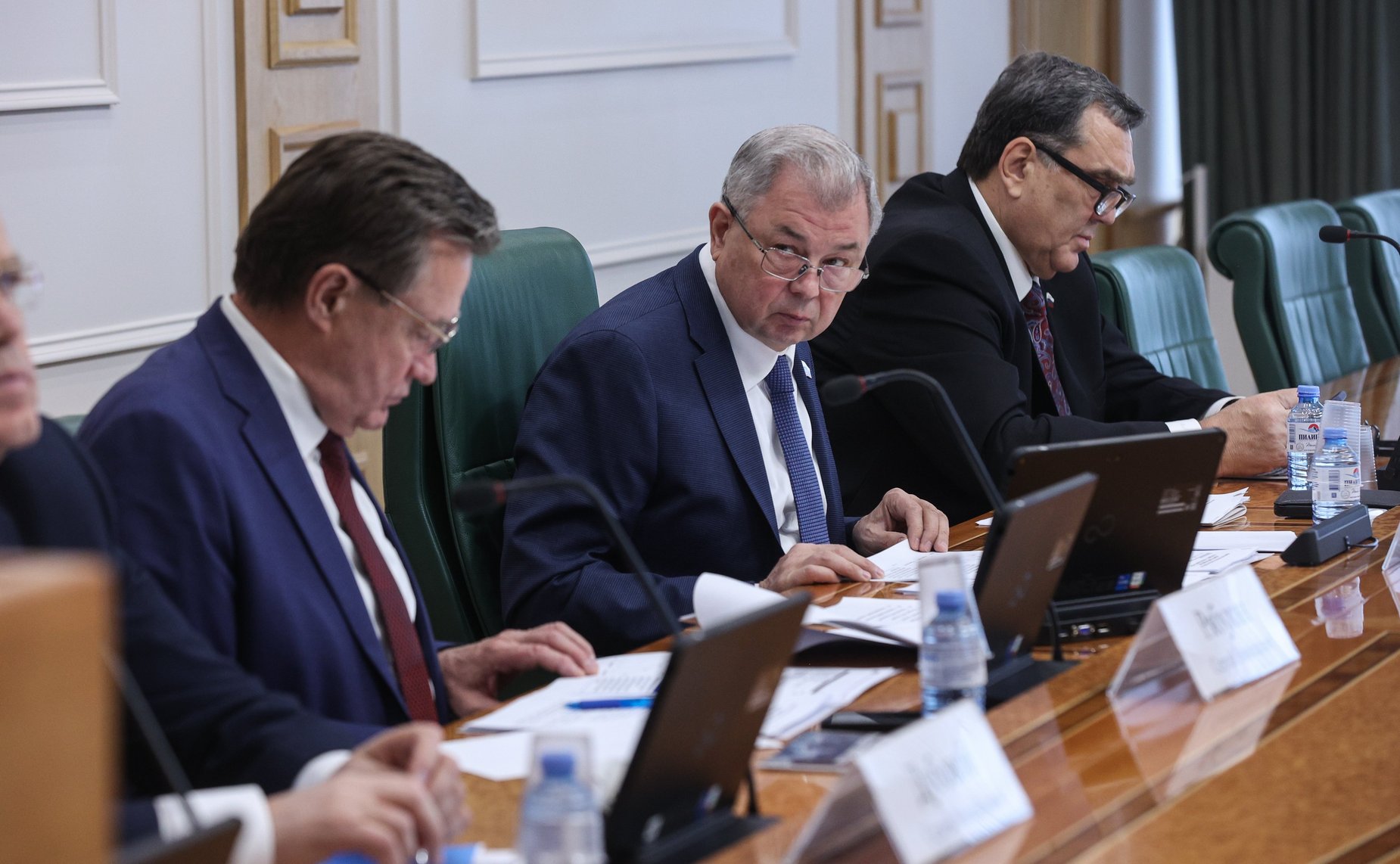 Расширенное заседание Комитета СФ по бюджету и финансовым рынкам (в рамках Дней Мурманской области)