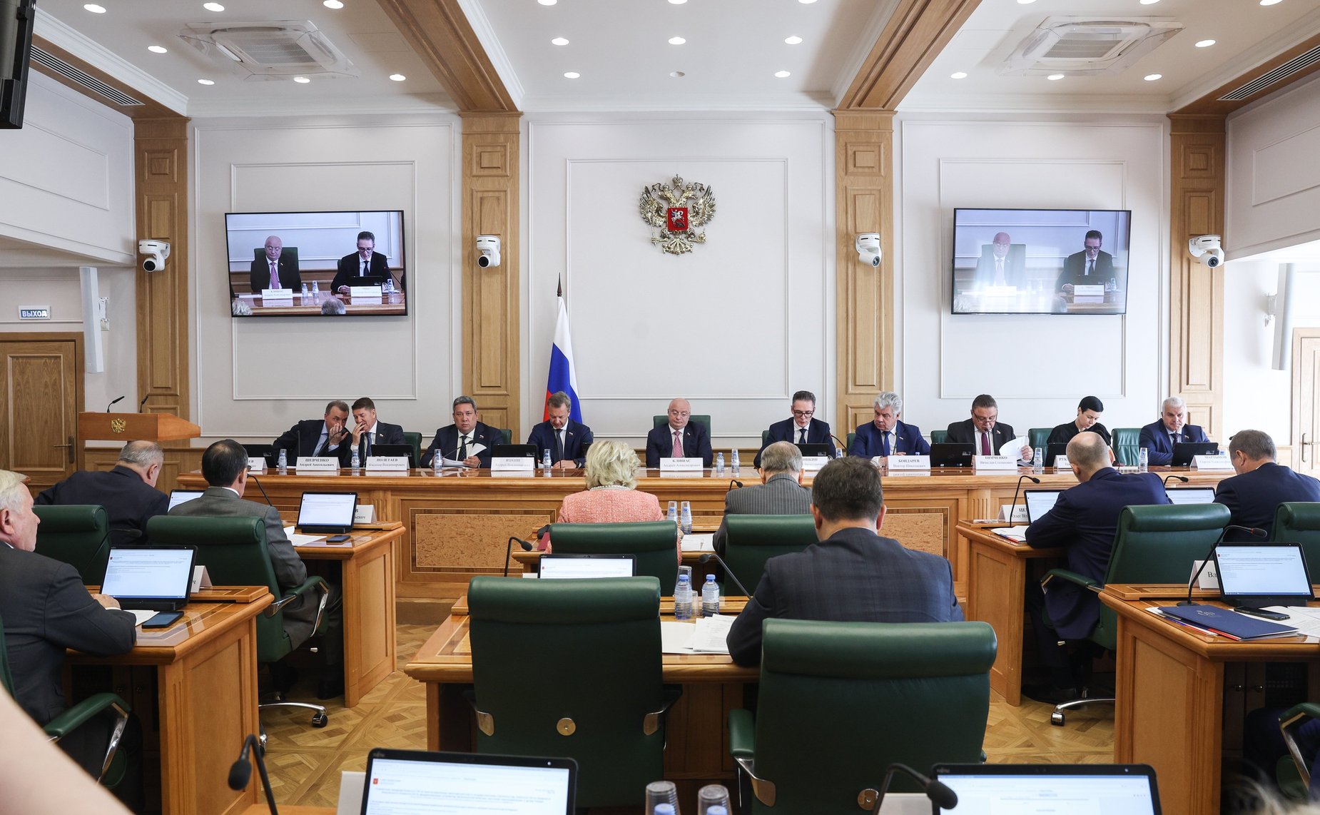 Совместное заседание Комитета СФ по конституционному законодательству и государственному строительству, Комитета СФ по обороне и безопасности и Комитета СФ по федеративному устройству, региональной политике, МСУ и делам Севера