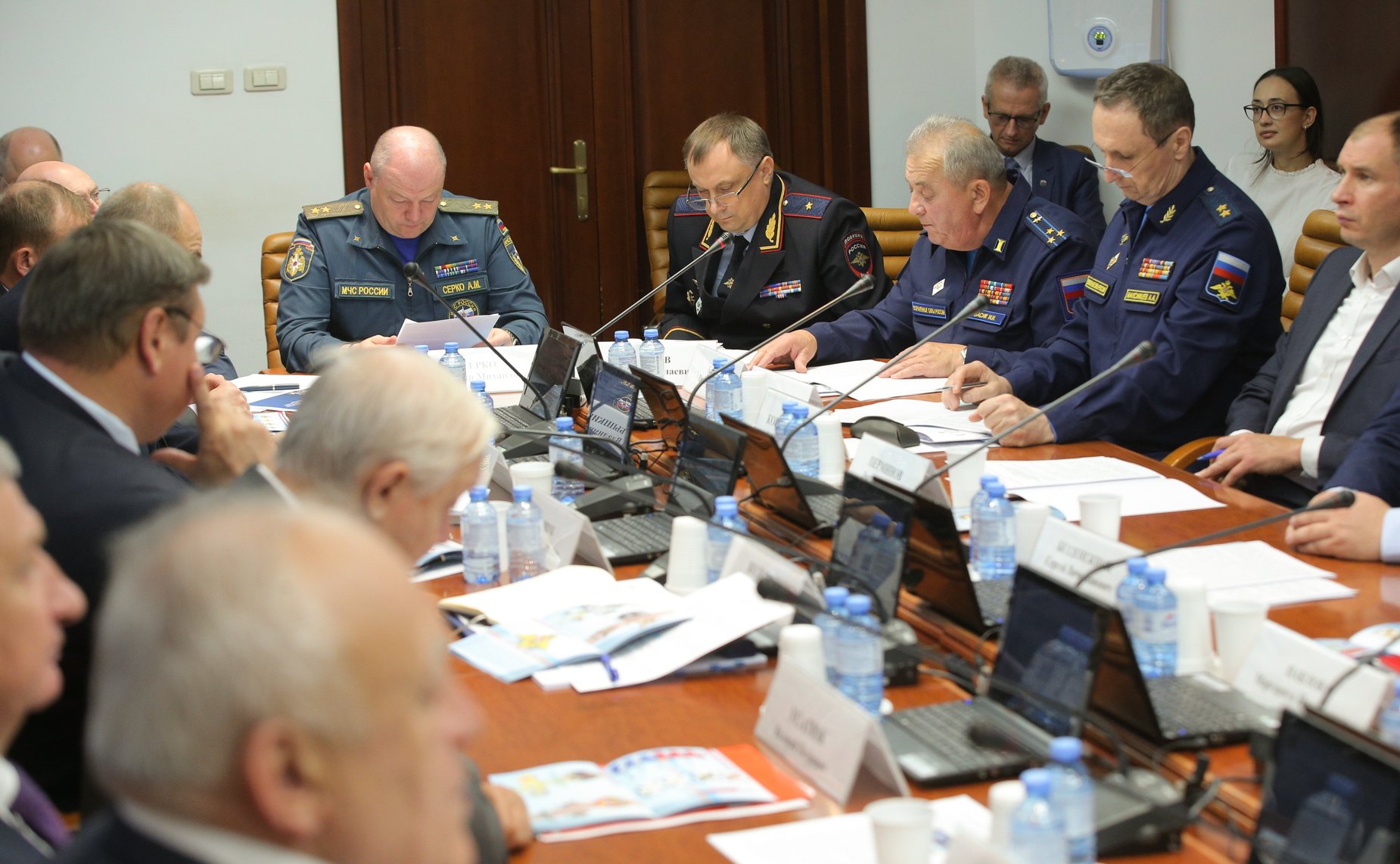 Круглый стол Комитета СФ по обороне и безопасности