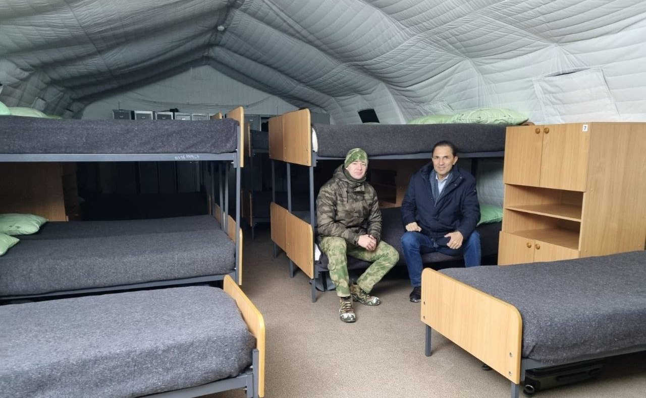 Андрей Хапочкин встретился с инструкторами и курсантами учебно-методического центра «Авангард» на Сахалине