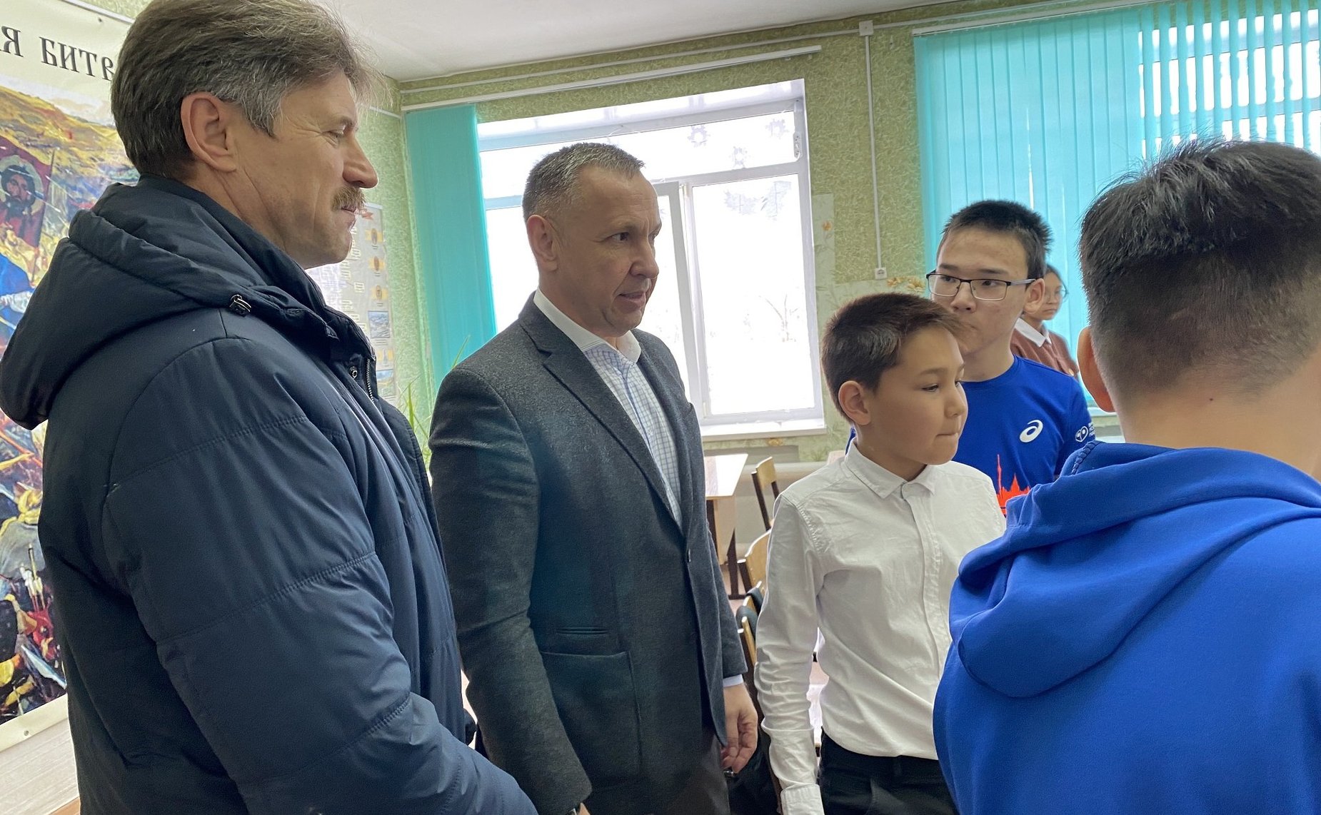 Олег Алексеев в ходе работы в регионе проинспектировал учреждения социальной сферы