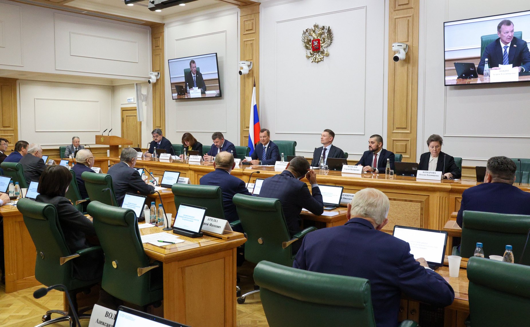 «Парламентский диалог» с руководителем Федерального агентства по недропользованию Олегом Казановым