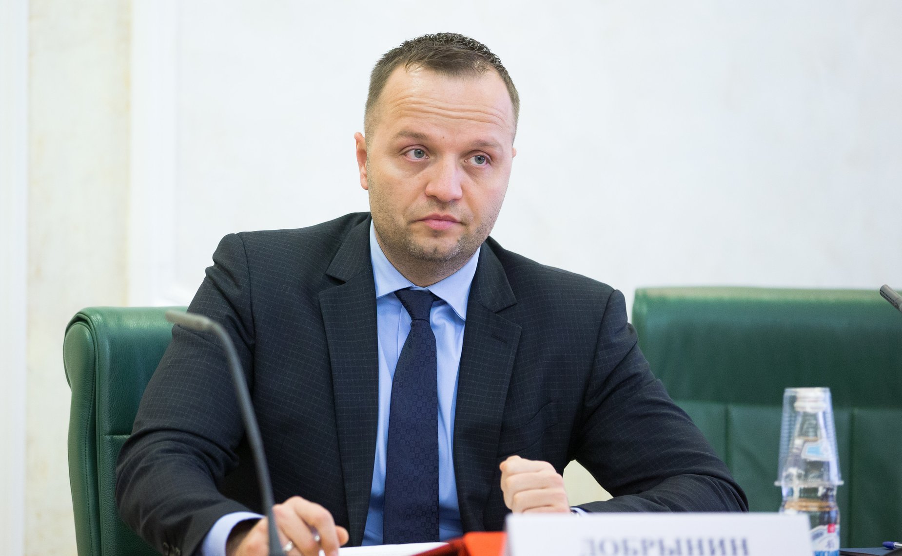 Добрынин Парламентские слушания, посвященные вопросам оздоровления российской банковской системы