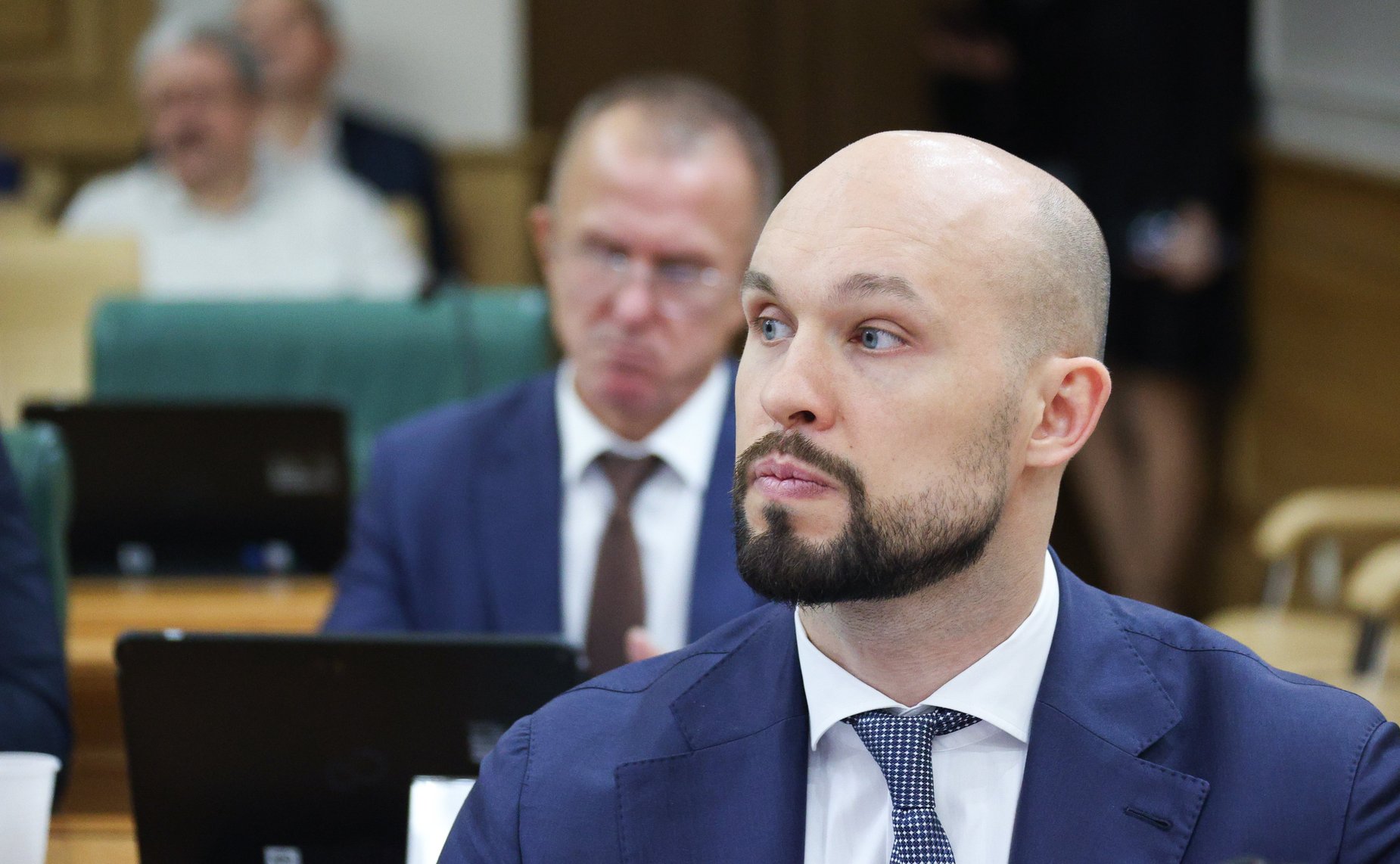 Заседание Межведомственной рабочей группы по вопросам развития промышленного кластера электроники и беспилотных технологий на территории Томской области