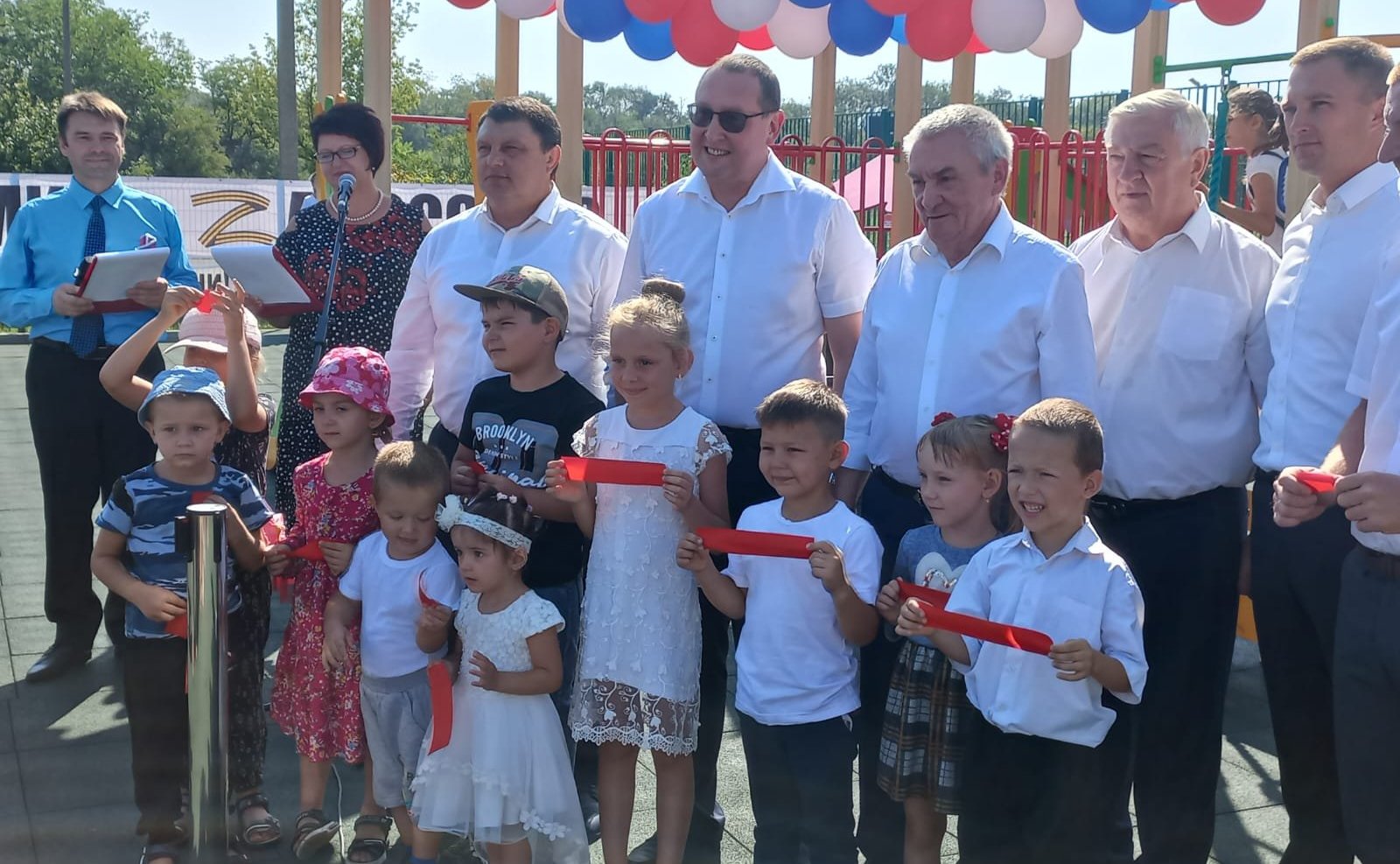 Владимир Бекетов принял участие в открытии социальных объектов в Успенском районе Краснодарского края
