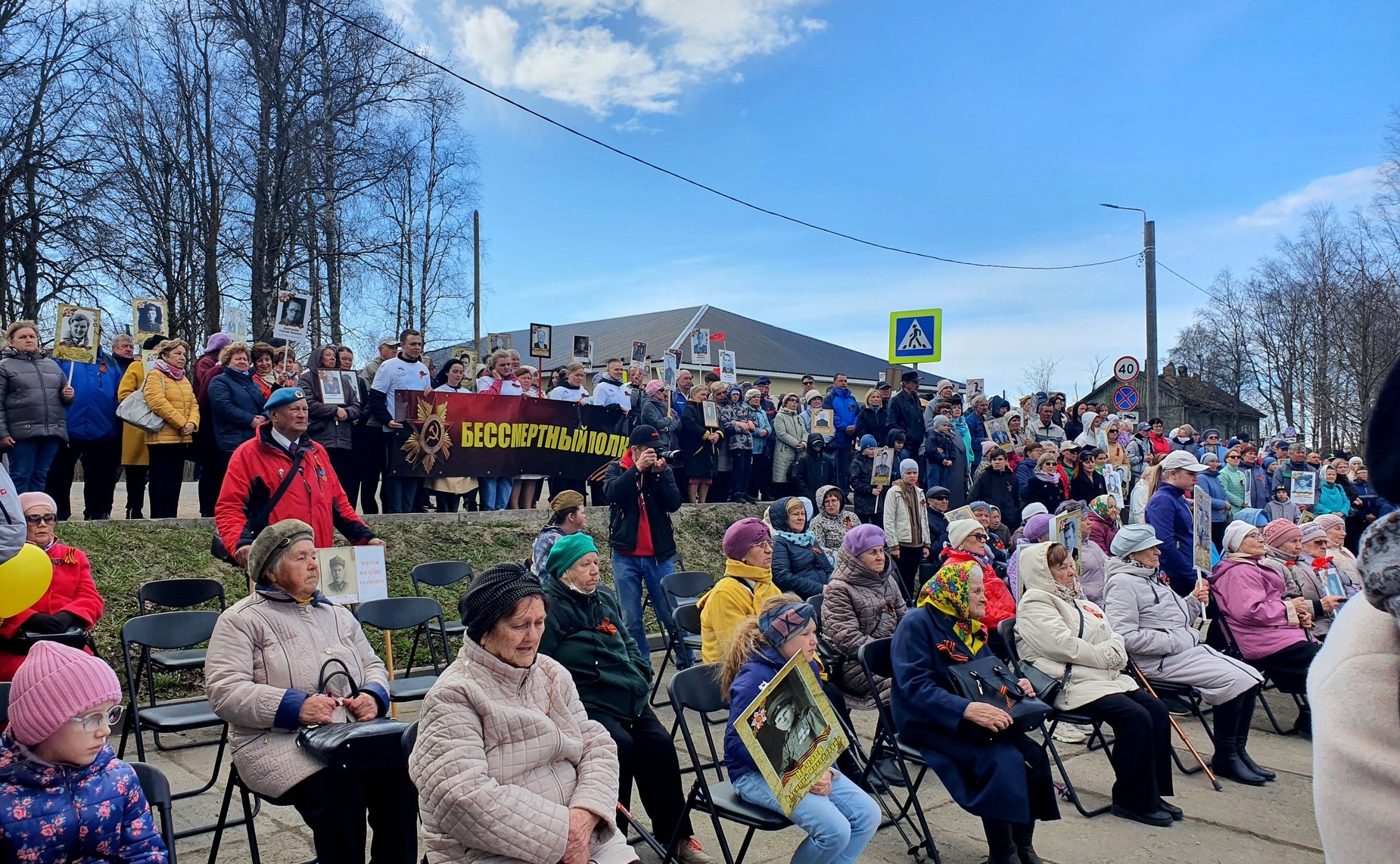 Александр Ракитин принял участие в мероприятиях, посвященных празднованию Дня Победы в Республике Карелия