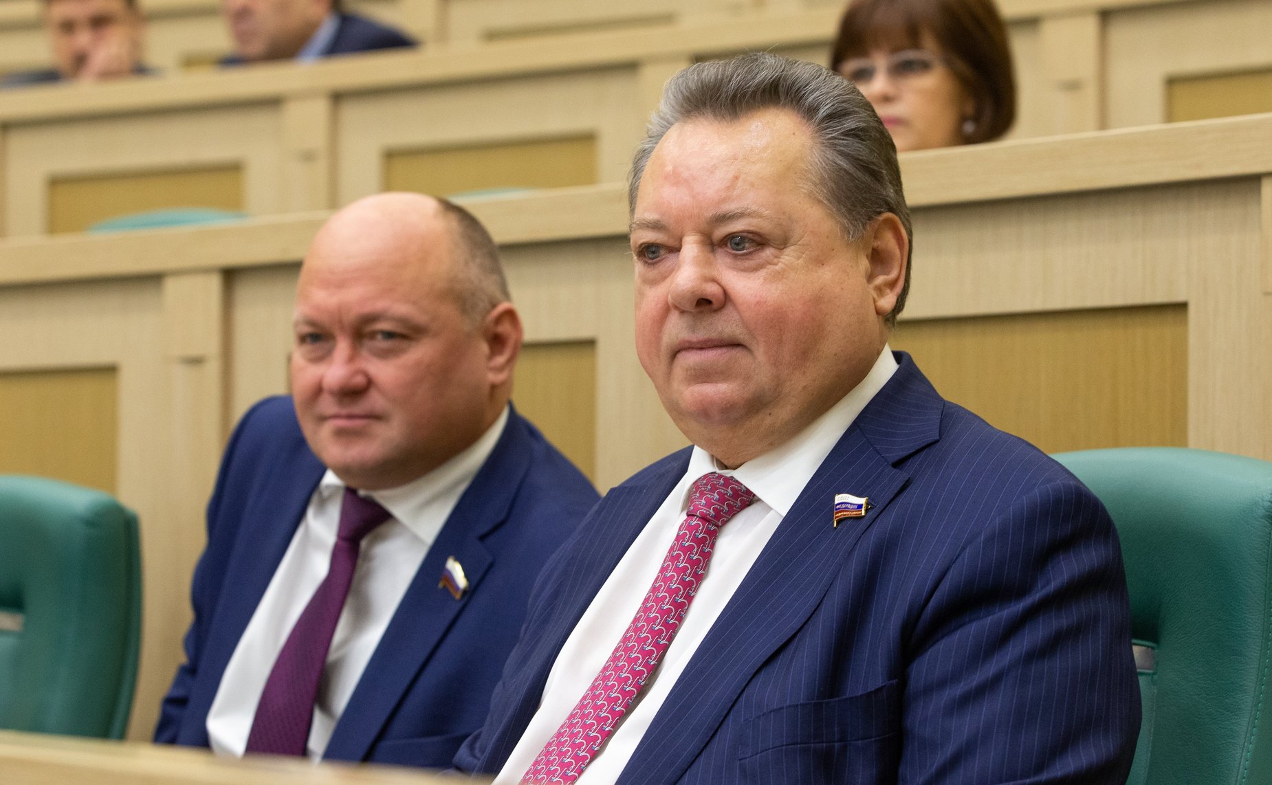 Алексей Кондратенко и Борис Невзоров