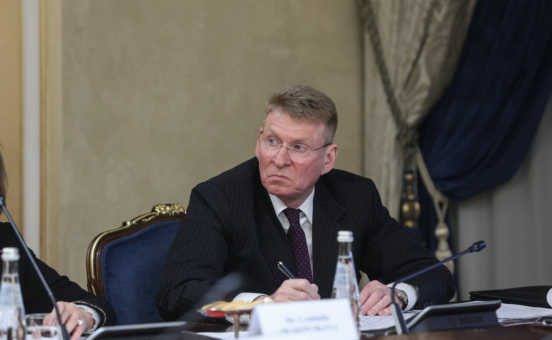 Валентина Матвиенко провела переговоры с Председателем Национального совета провинций Парламента Южно-Африканской Республики Амосом Масондо