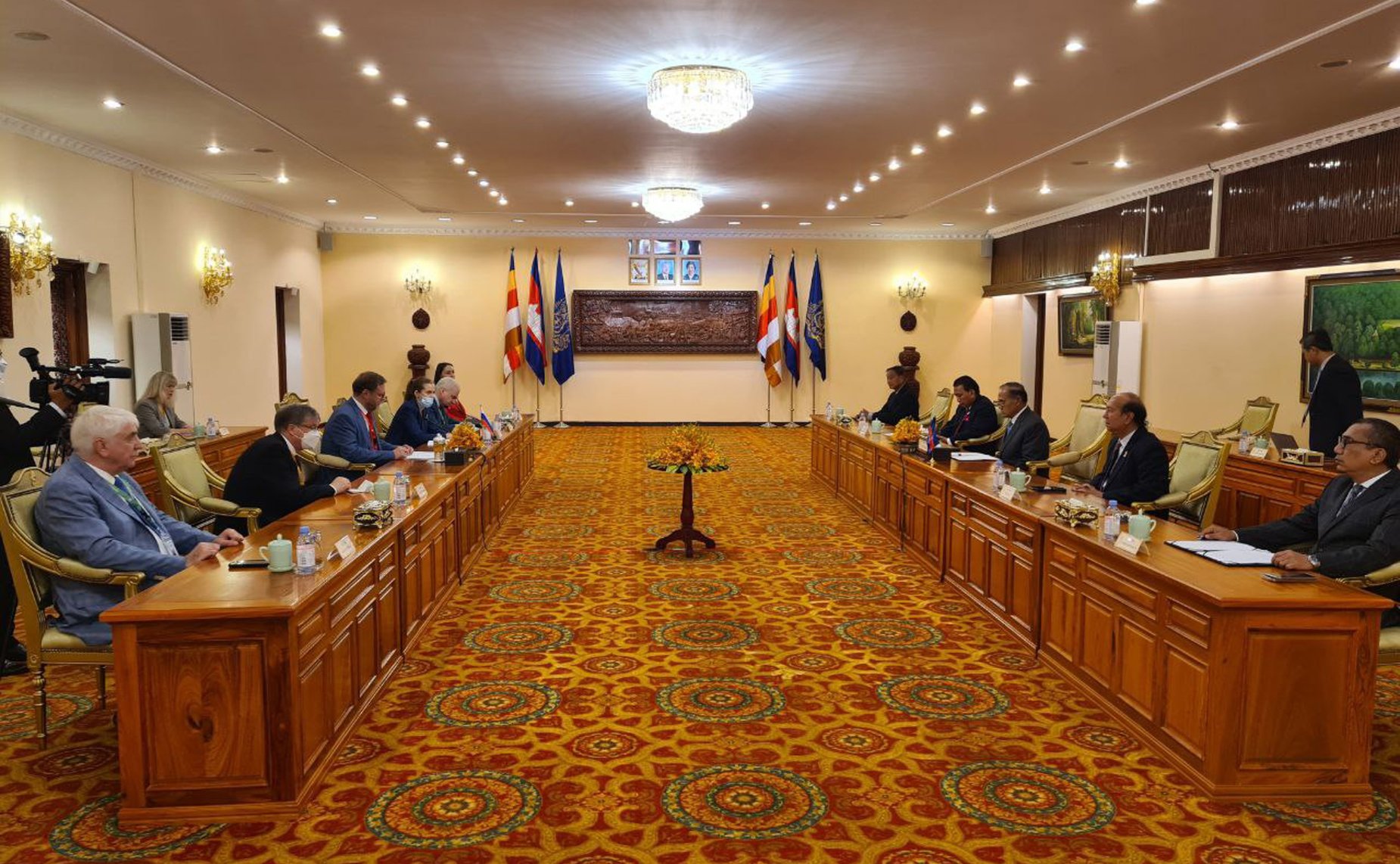 Участие делегации Федерального Собрания РФ в 43-й Генеральной ассамблее Межпарламентской Ассамблеи АСЕАН