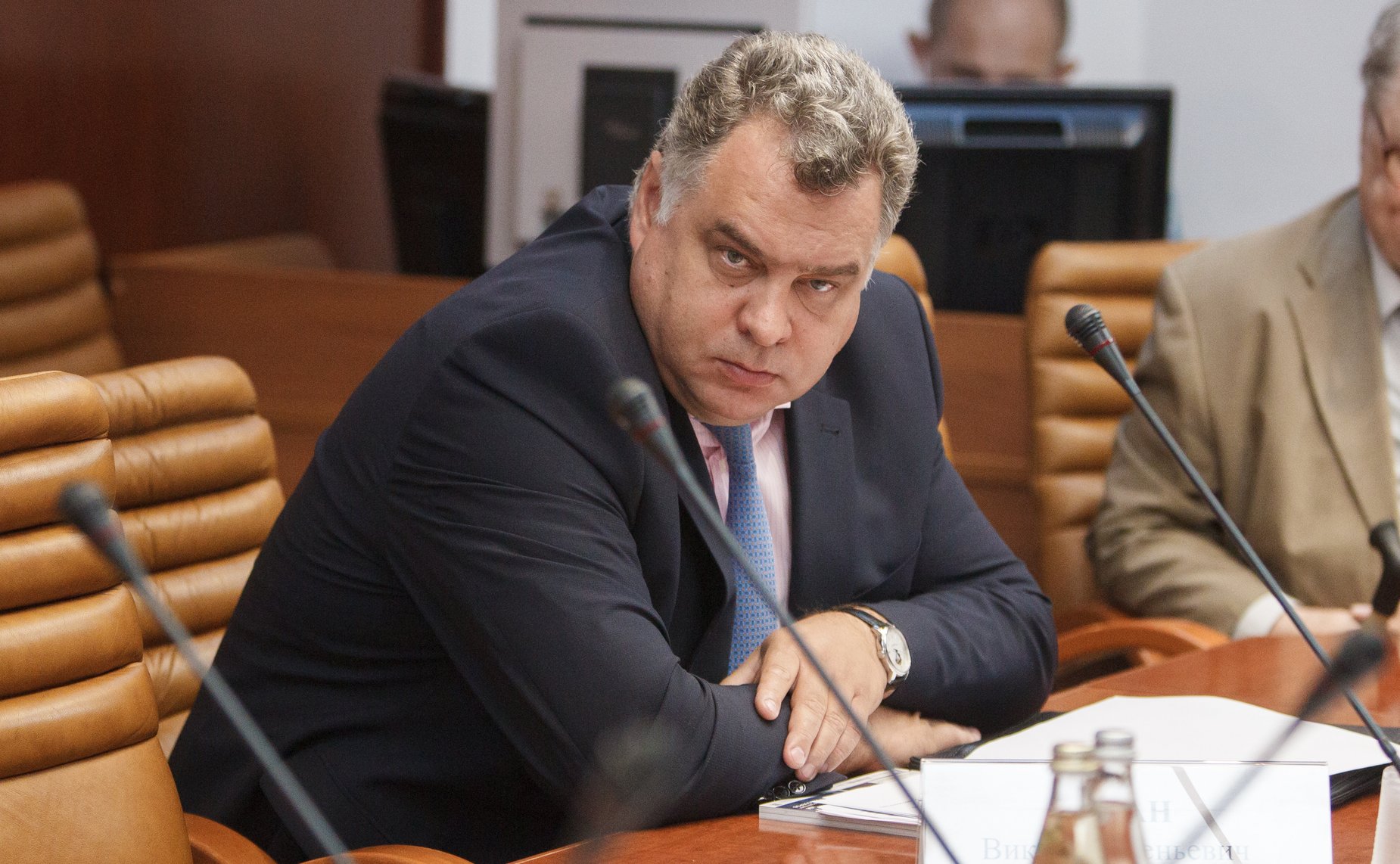 А. Бондарук заседание секции радиоэлектронной промышленности Экспертного совета 2