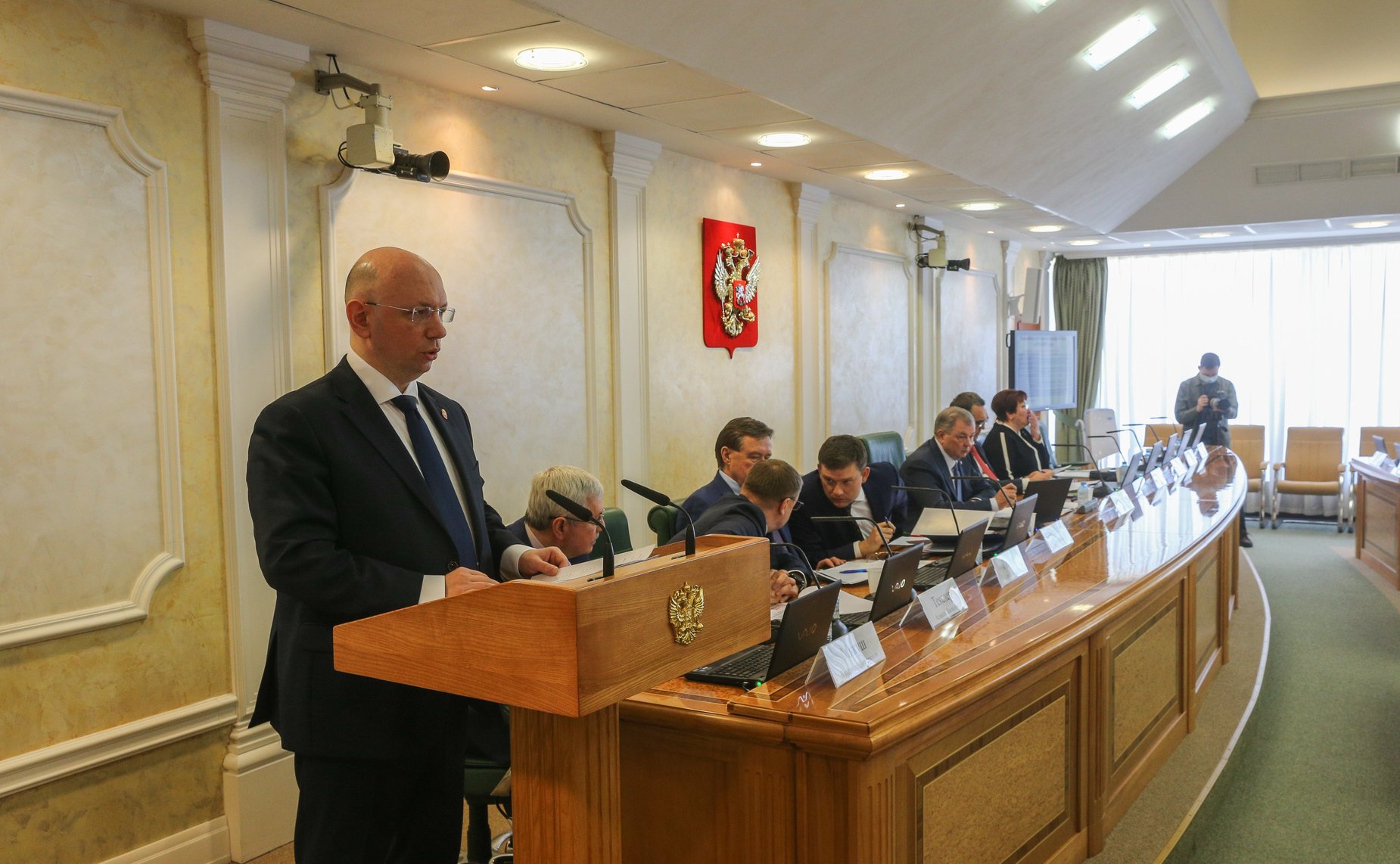 Заседание Комитета СФ по бюджету и финансовым рынкам