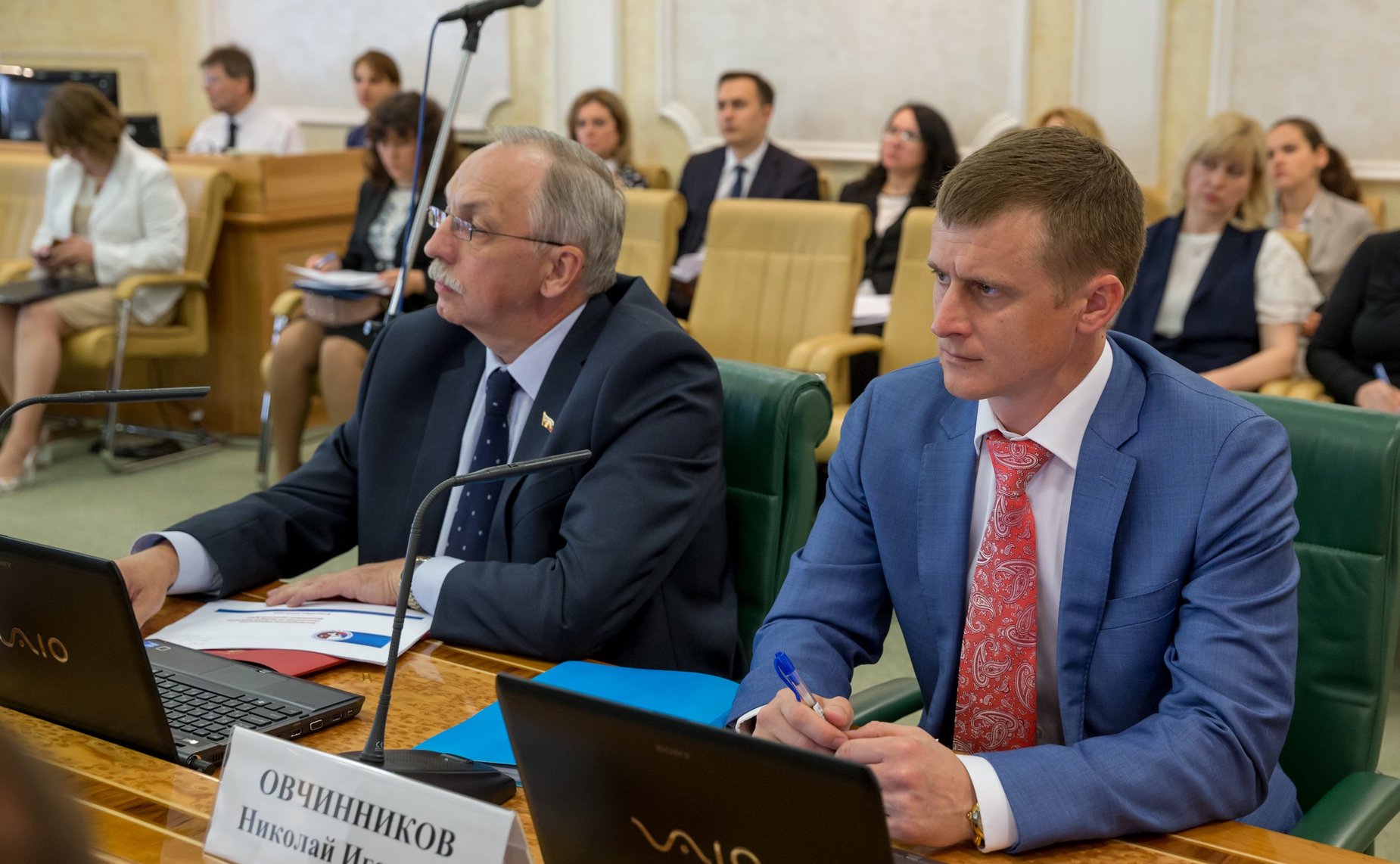 Заседание Комитета СФ по конституционному законодательству и государственному строительству