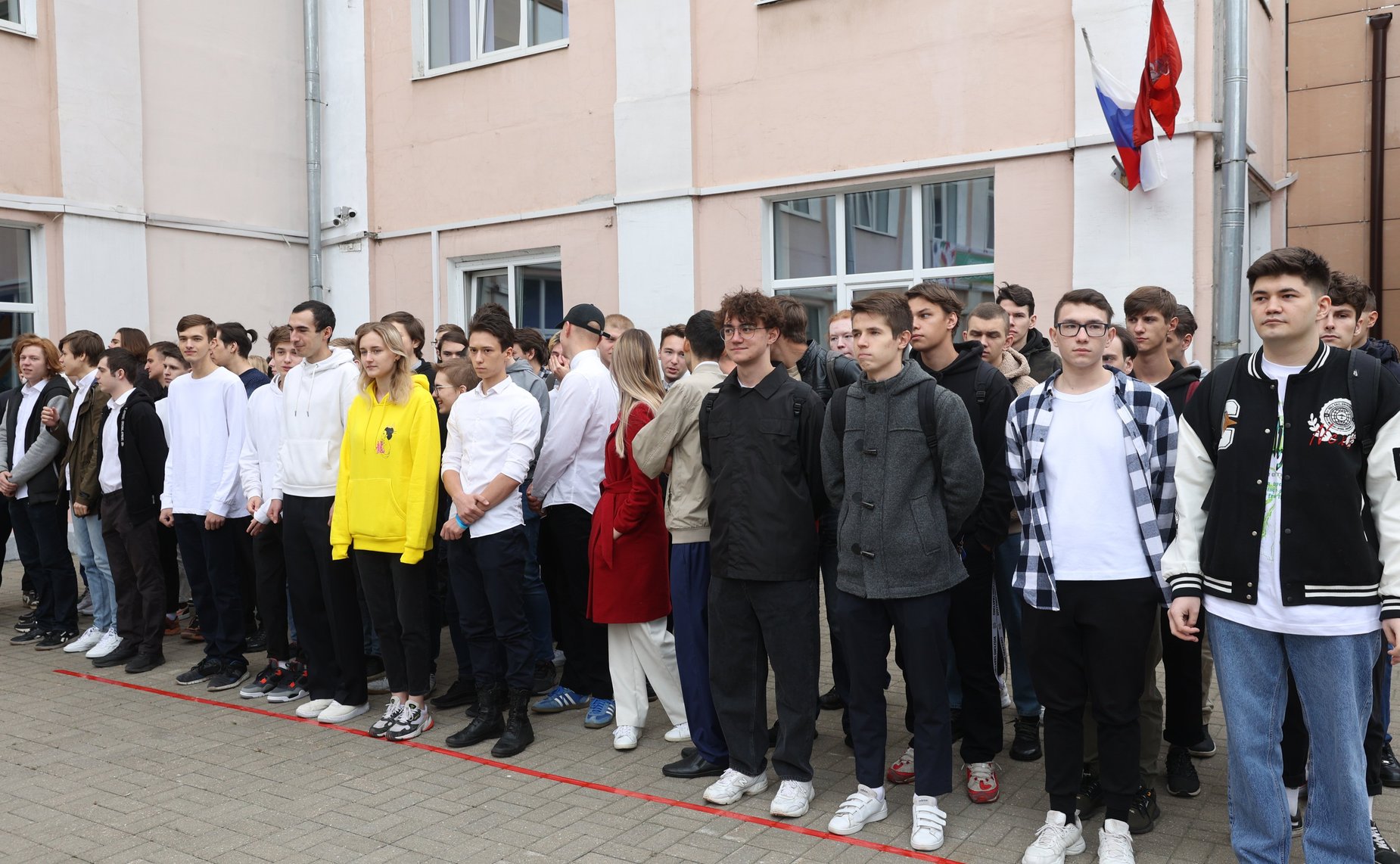 Валентина Матвиенко в День знаний посетила московский Колледж связи № 54 имени П.М. Вострухина