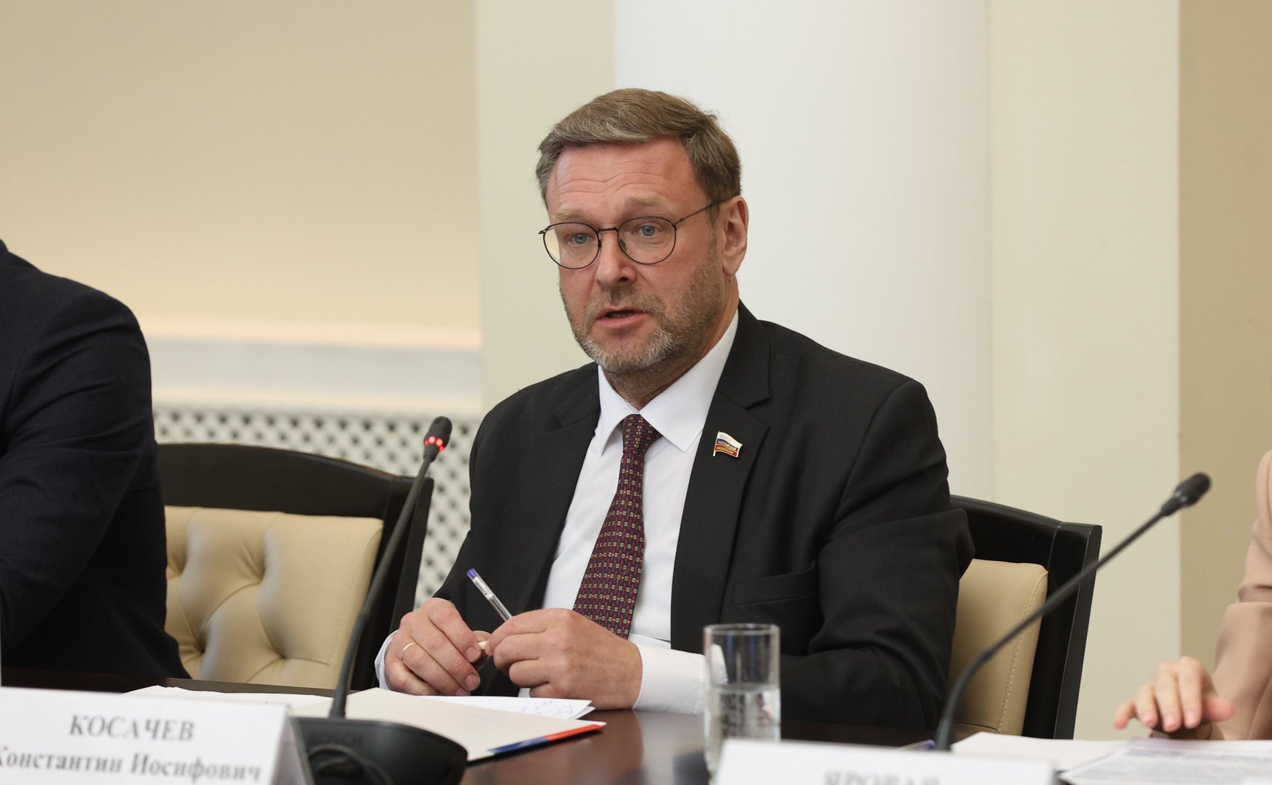 Константин Косачев