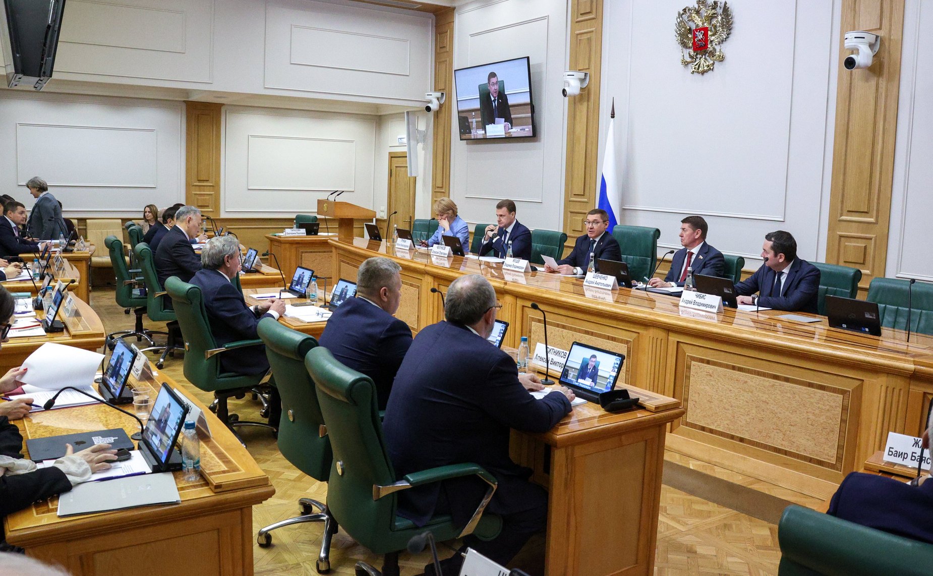 Заседание Совета по вопросам развития Дальнего Востока, Арктики и Антарктики при Совете Федерации на тему «Ведение предпринимательской деятельности в Арктической зоне Российской Федерации»