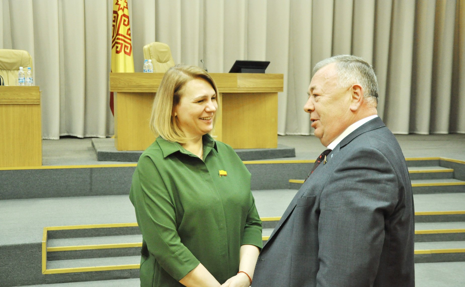 Вадим Николаев принял участие в сессии Государственного Совета Чувашии