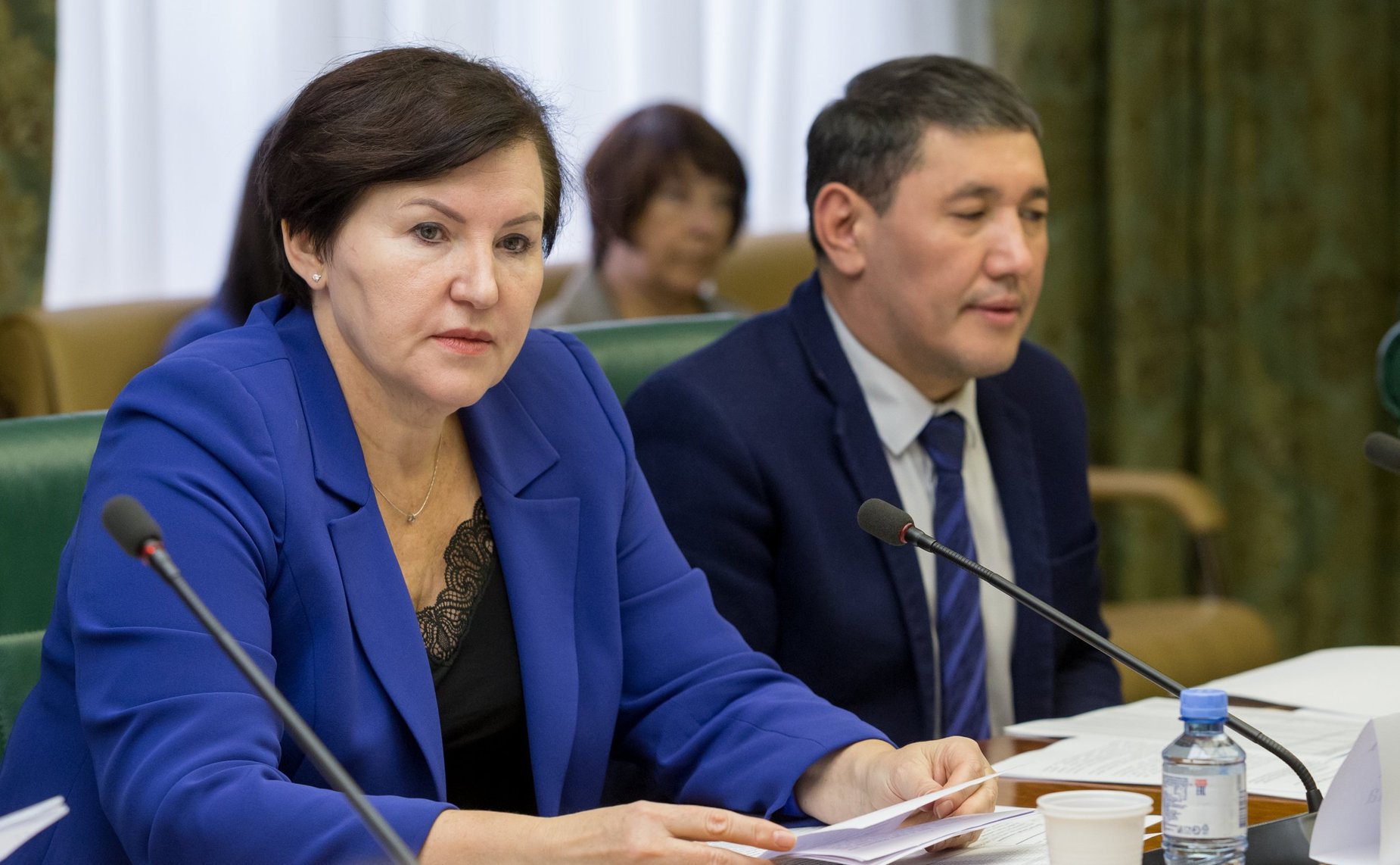 Совещание Комитета СФ по бюджету и финансовым рынкам