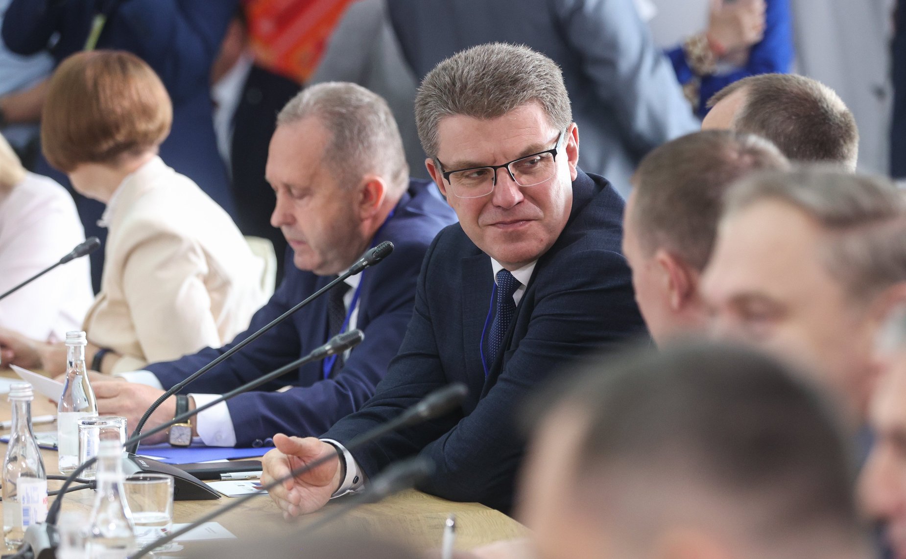 Встреча Председателя СФ Валентины Матвиенко и Председателя Совета Республики Национального собрания Республики Беларусь Натальи Кочановой с руководителями органов государственной власти субъектов Российской Федерации и регионов Республики Беларусь