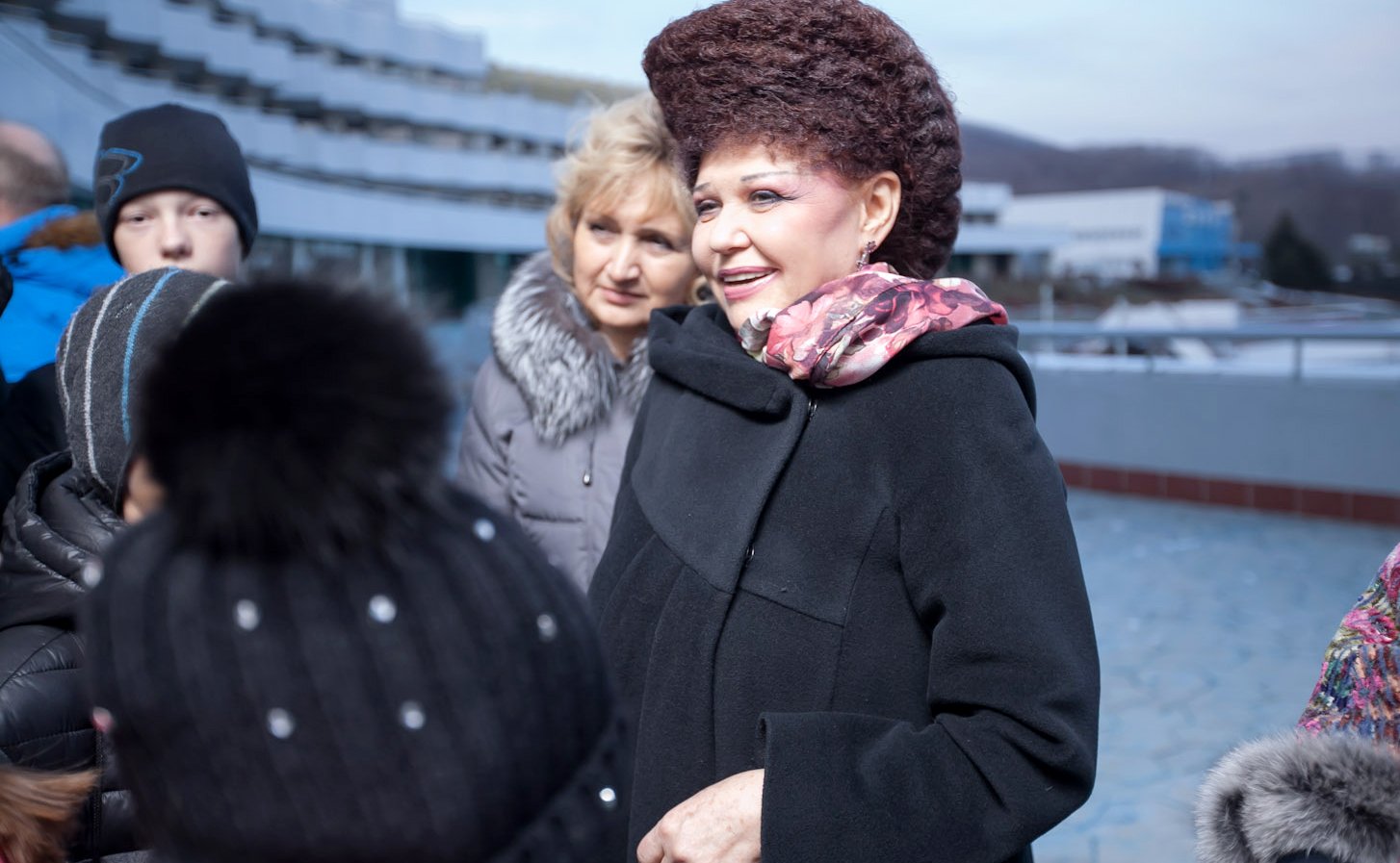 Валентина Петренко в рамках рабочей поездки в Приморский край посетила Всероссийский детский центр «Океан»