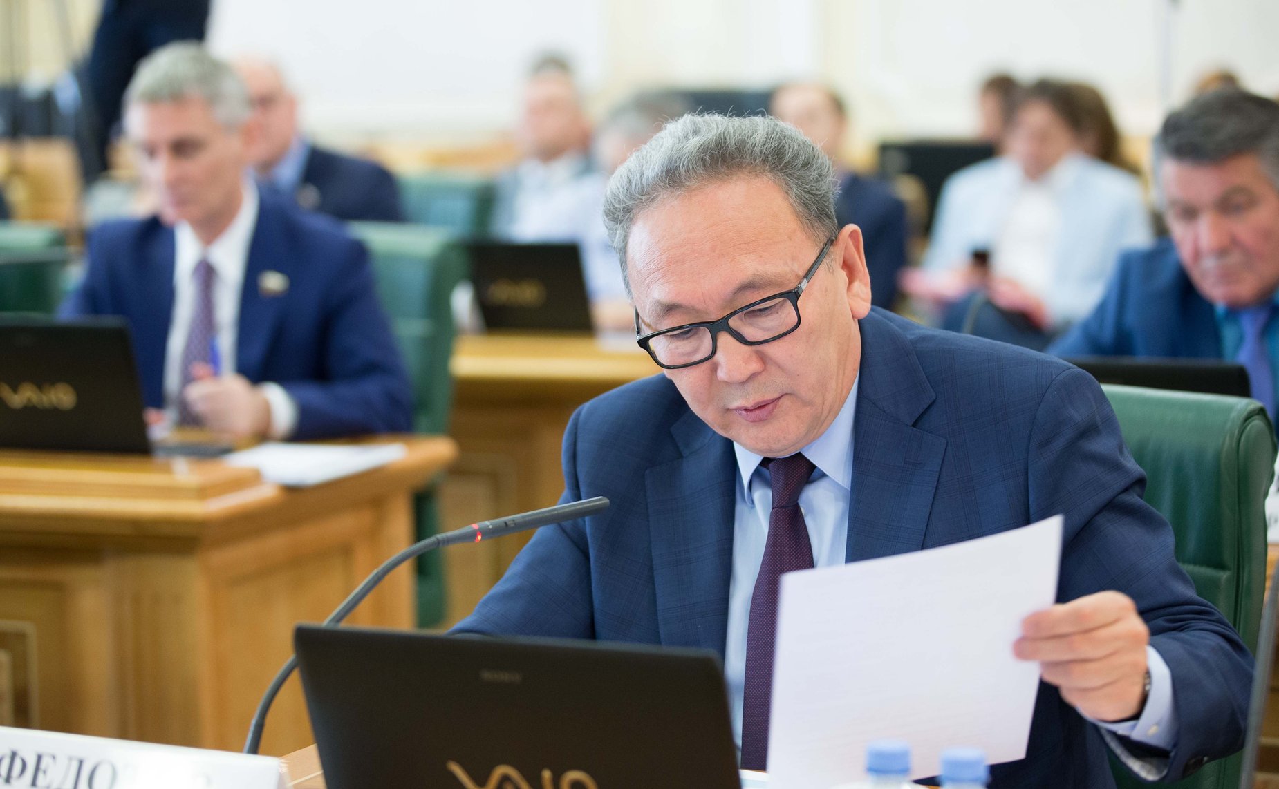 Парламентские слушания, посвященные решениям экономических задач, определенных «майским» Указом Президента РФ о национальных целях и стратегических направлениях развития России на период до 2024 года