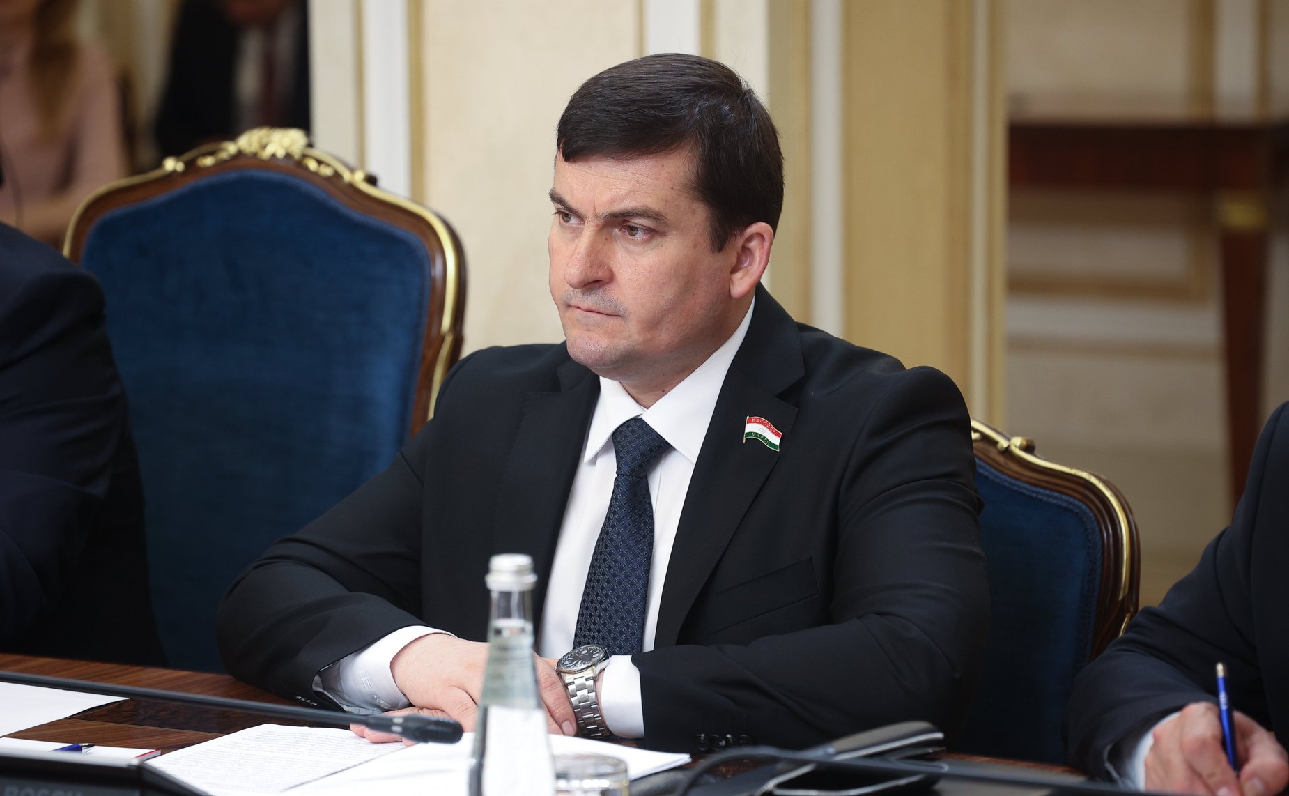 14-е заседание Комиссии по сотрудничеству Совета Федерации Федерального Собрания Российской Федерации и Маджлиси милли Маджлиси Оли Республики Таджикистан