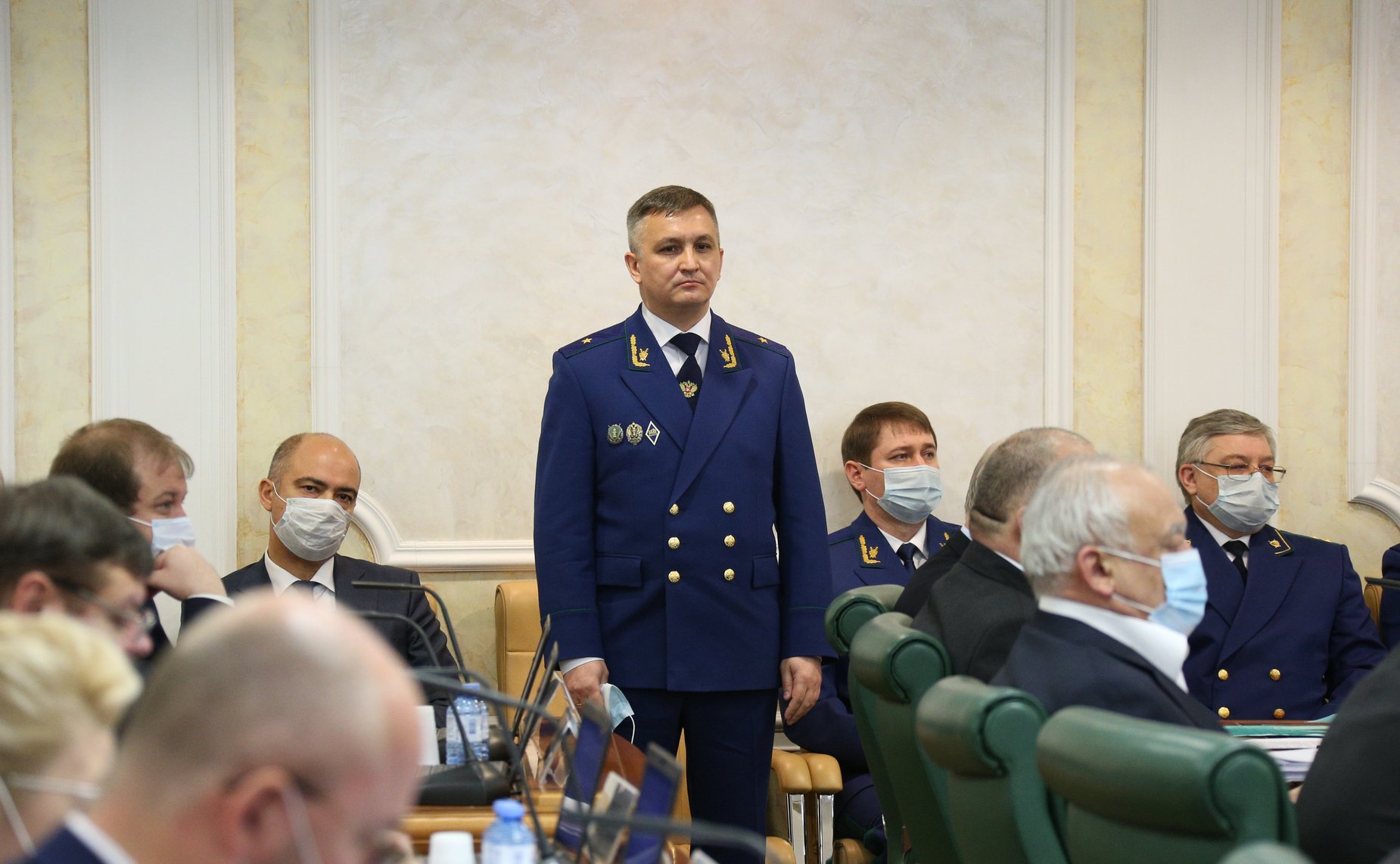 Совместное заседание Комитета СФ по конституционному законодательству и государственному строительству, Комитета СФ по обороне и безопасности и Комитета СФ по федеративному устройству, региональной политике, местному самоуправлению и делам Севера