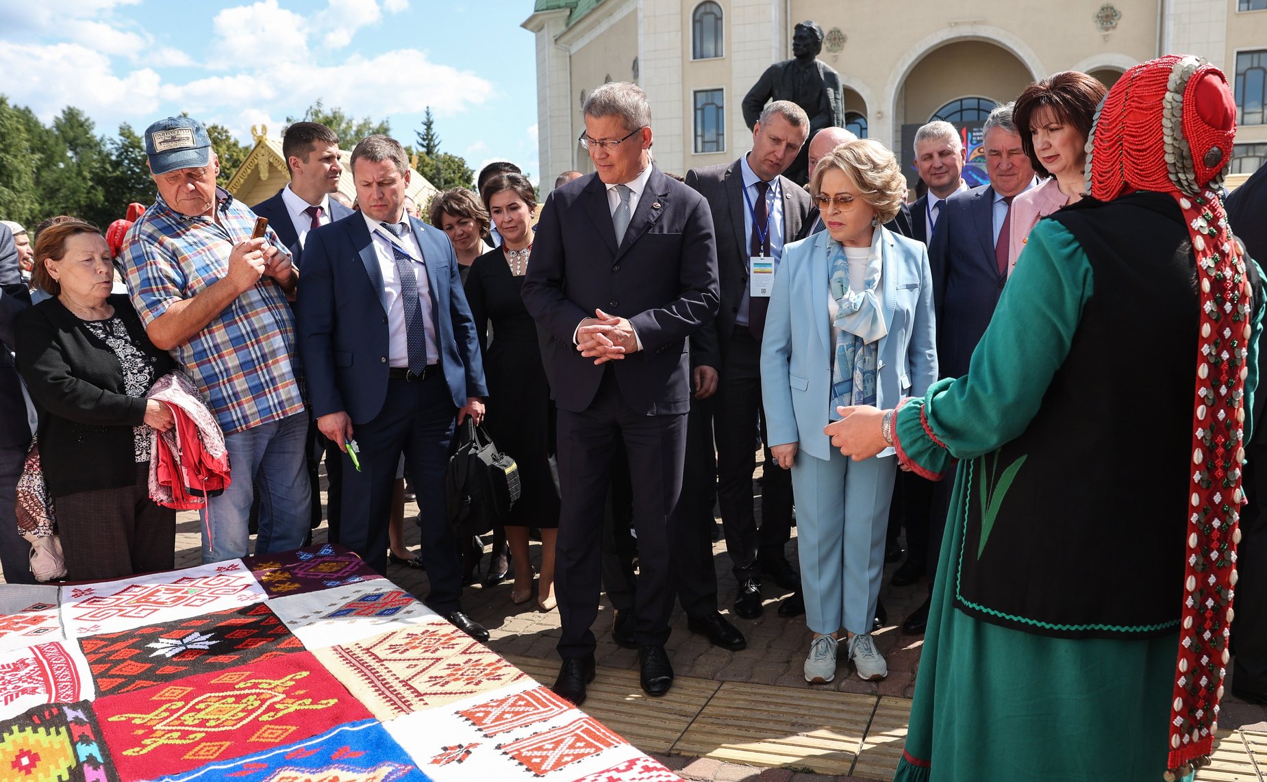 Выставка достижений народного хозяйства регионов России и Беларуси. X Форум регионов России и Беларуси