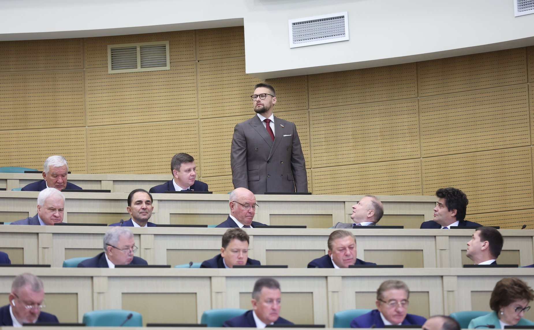 576-е заседание Совета Федерации