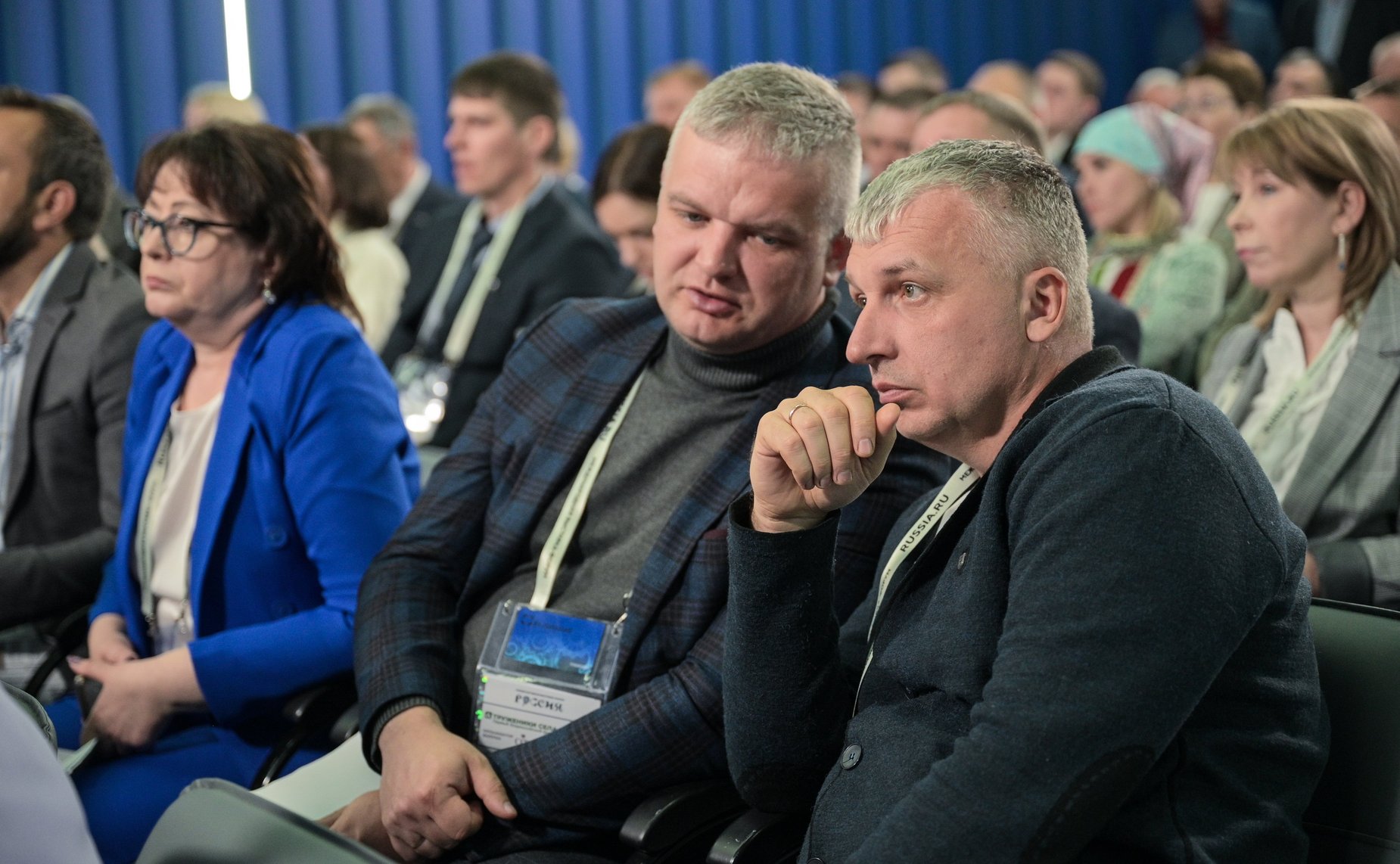 В рамках первого Всероссийского форума «Труженики села» состоялась дискуссия на тему «Актуальные вопросы развития сельских территорий и сельских агломераций»
